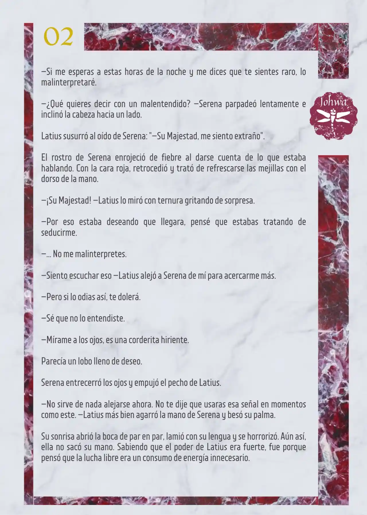 Me Casé Con El Prometido De Mi Hermana (Novela) - Capítulo 89 - Página 4 - LectorTMOo