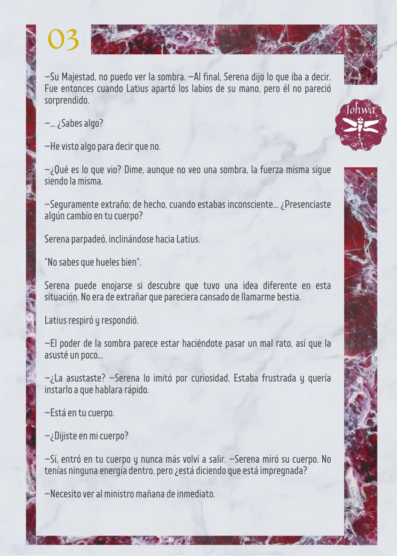 Me Casé Con El Prometido De Mi Hermana (Novela) - Capítulo 89 - Página 5 - LectorTMOo