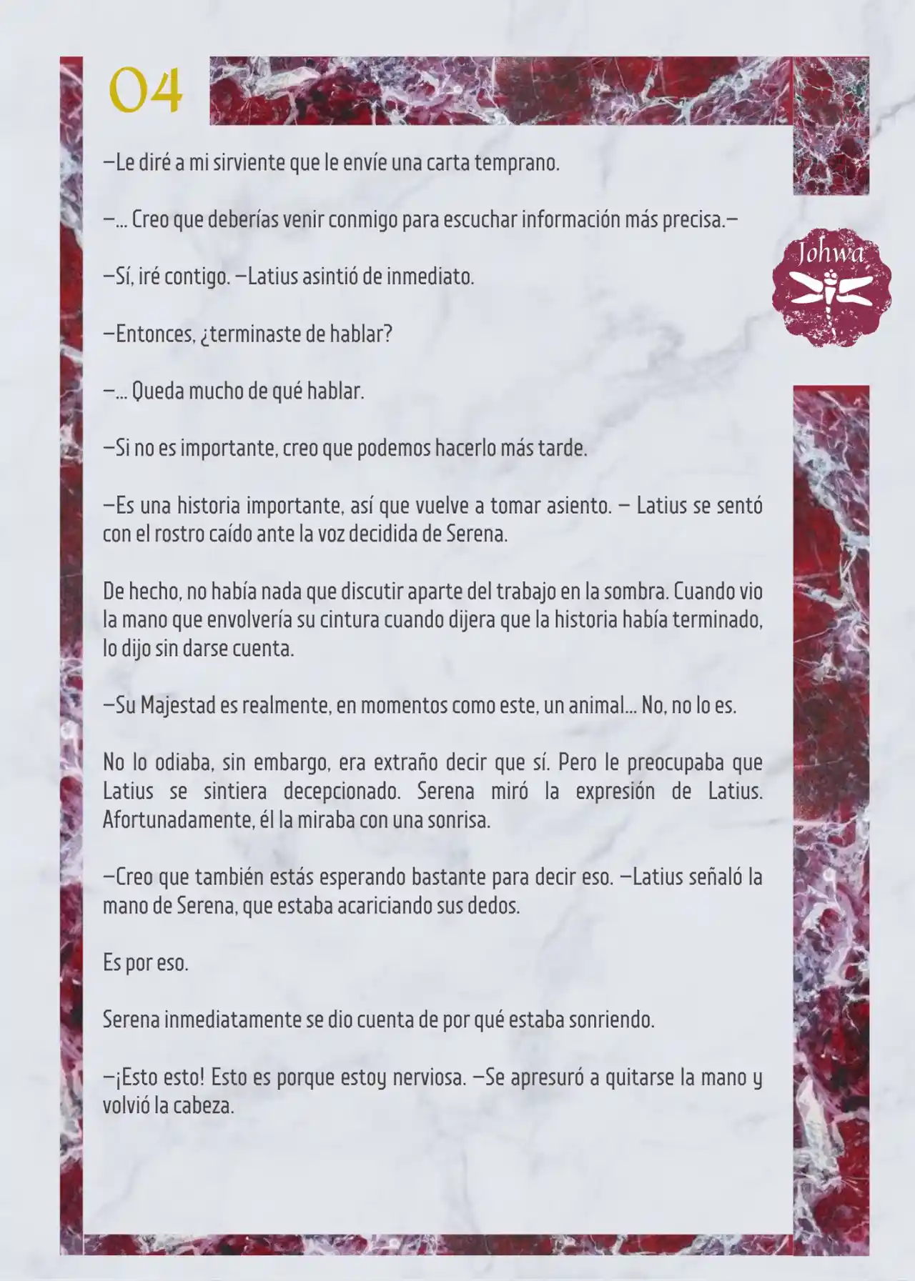 Me Casé Con El Prometido De Mi Hermana (Novela) - Capítulo 89 - Página 6 - LectorTMOo