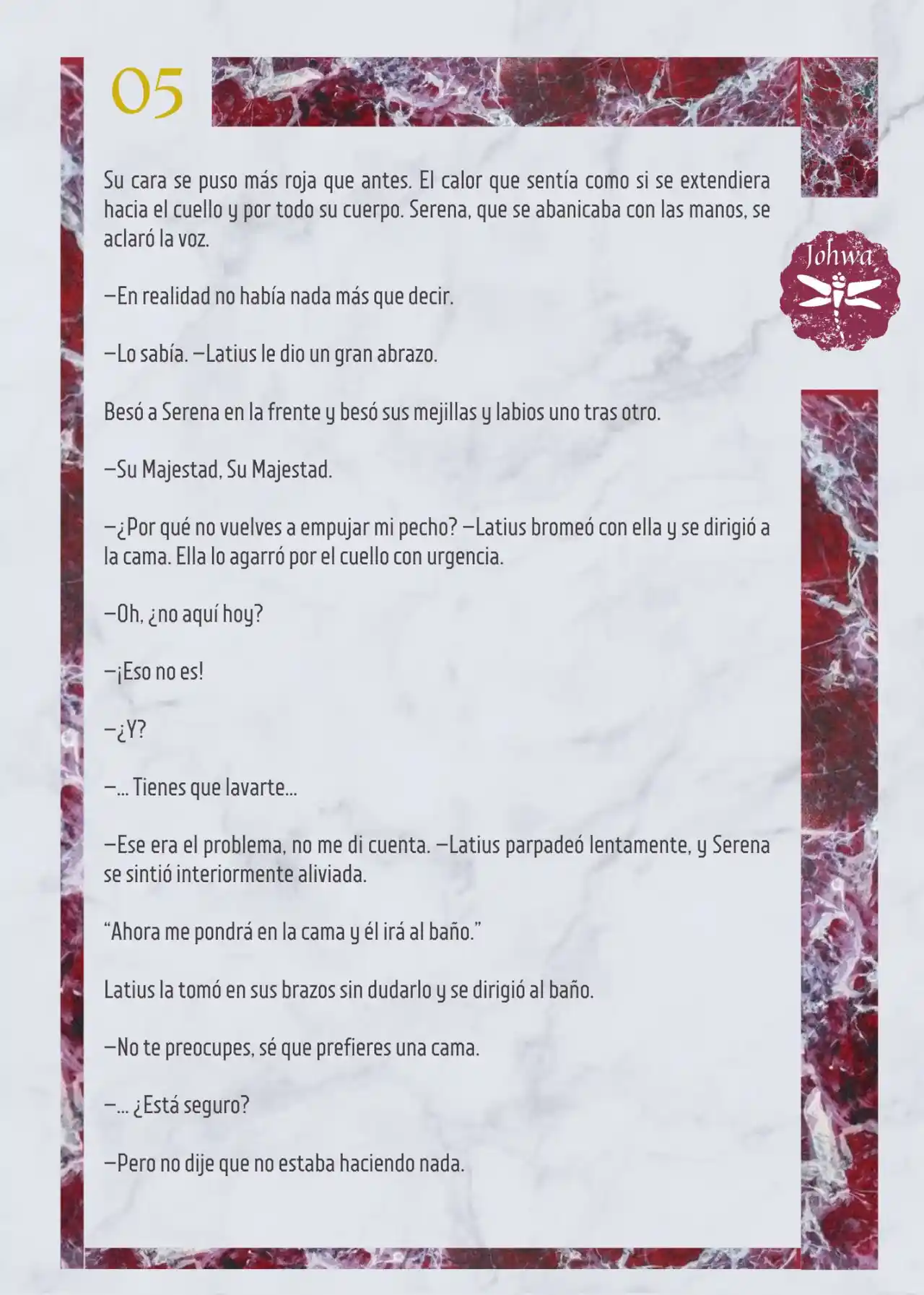 Me Casé Con El Prometido De Mi Hermana (Novela) - Capítulo 89 - Página 7 - LectorTMOo