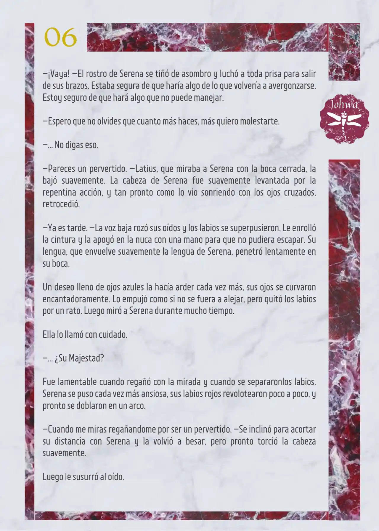 Me Casé Con El Prometido De Mi Hermana (Novela) - Capítulo 89 - Página 8 - LectorTMOo