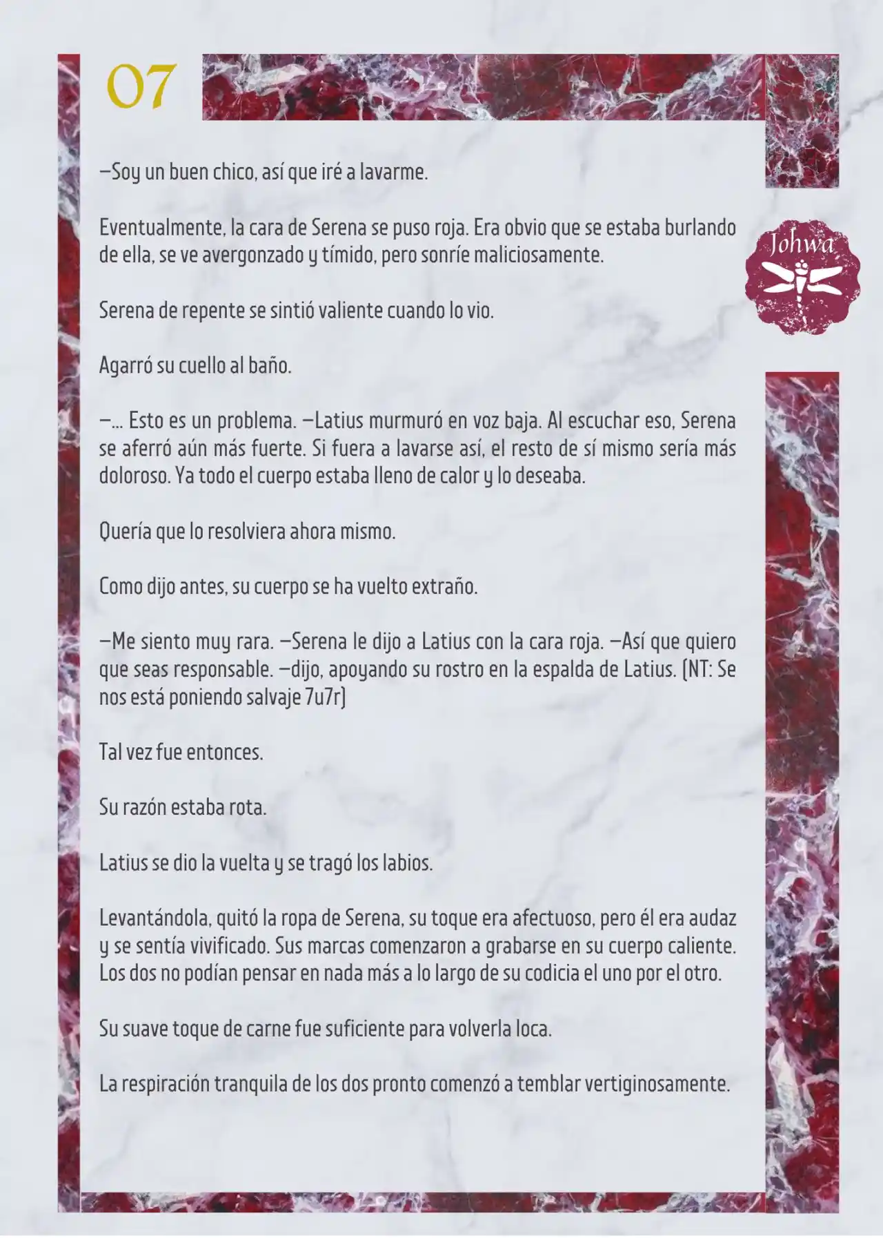 Me Casé Con El Prometido De Mi Hermana (Novela) - Capítulo 89 - Página 9 - LectorTMOo