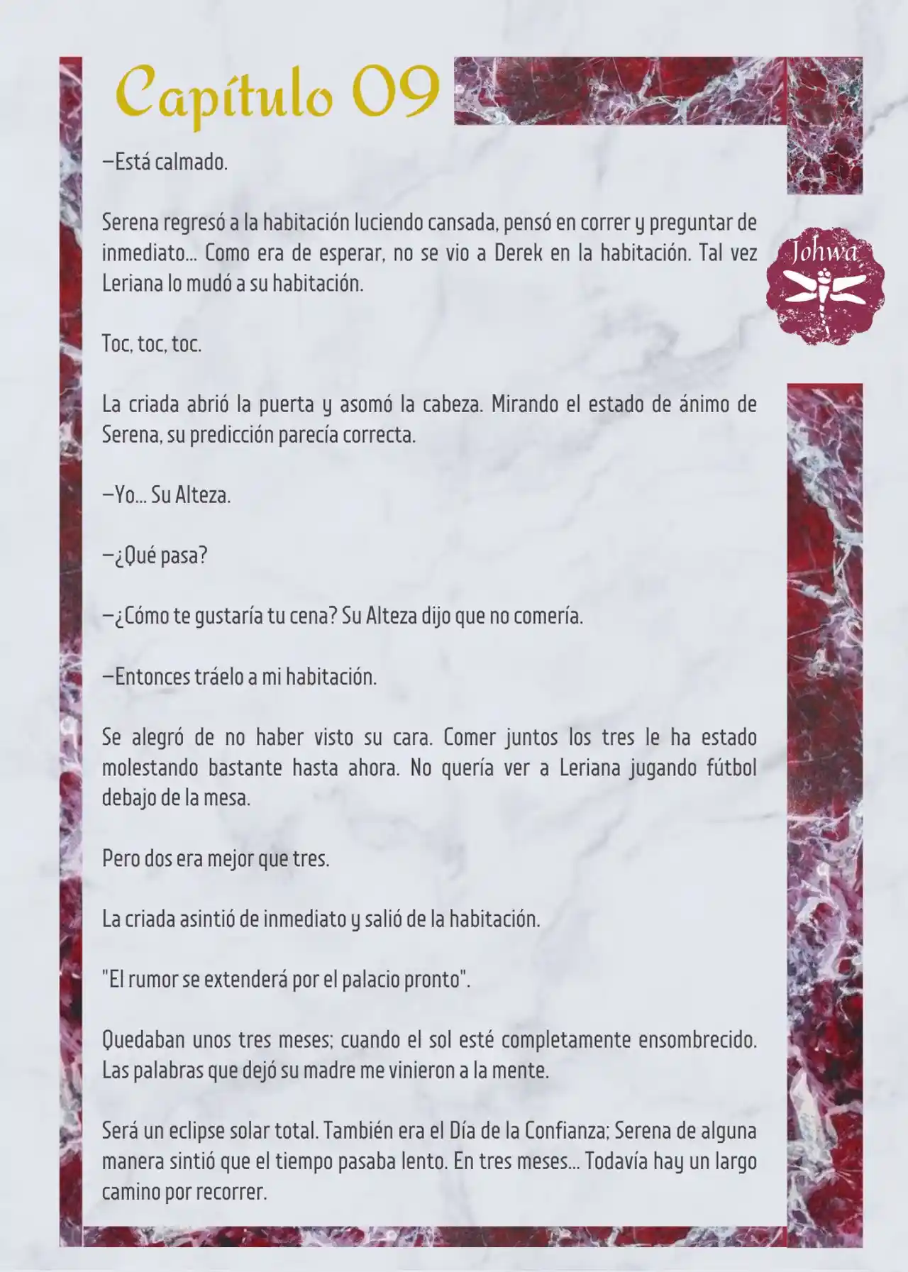 Me Casé Con El Prometido De Mi Hermana (Novela) - Capítulo 9 - Página 3 - LectorTMOo