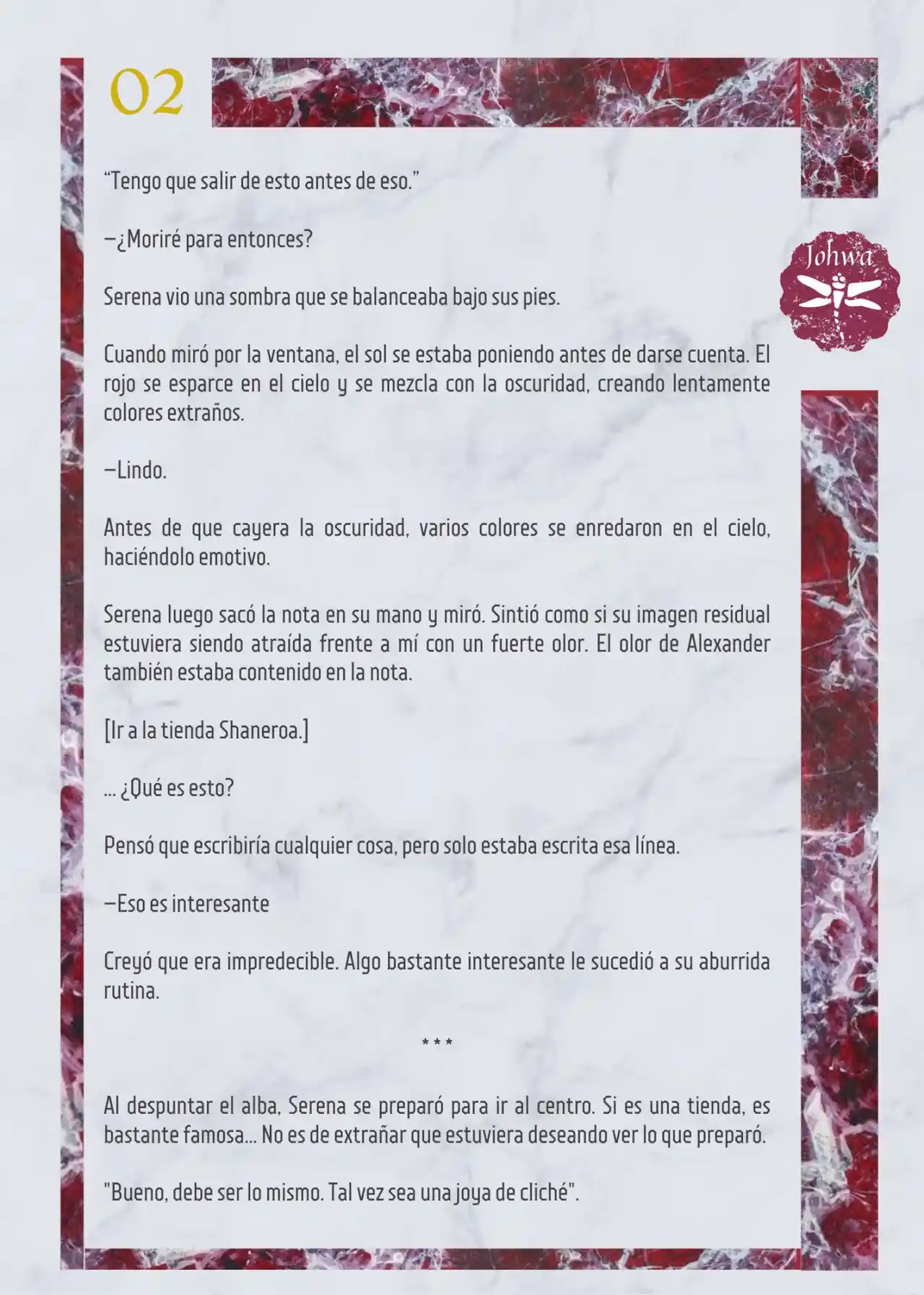 Me Casé Con El Prometido De Mi Hermana (Novela) - Capítulo 9 - Página 4 - LectorTMOo