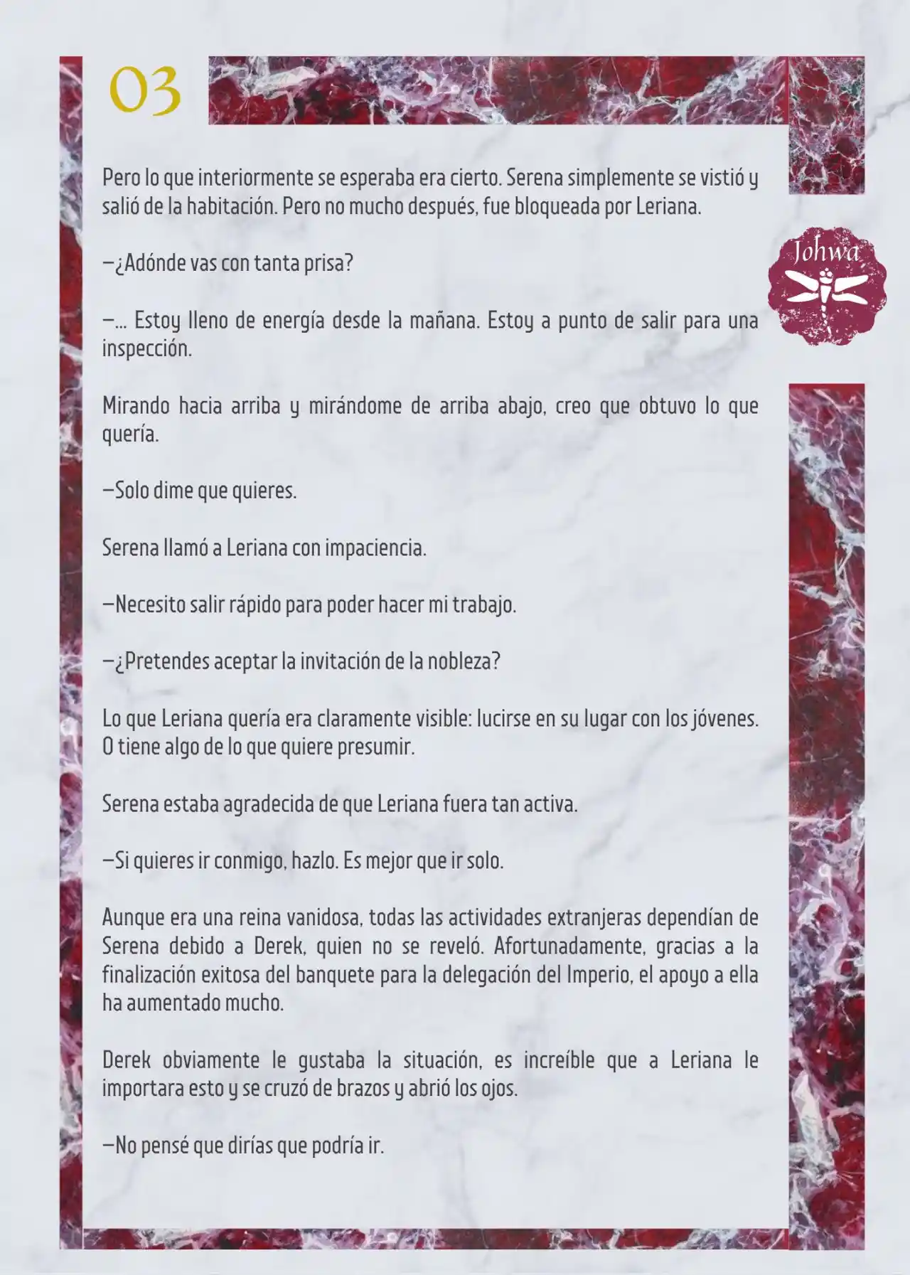Me Casé Con El Prometido De Mi Hermana (Novela) - Capítulo 9 - Página 5 - LectorTMOo