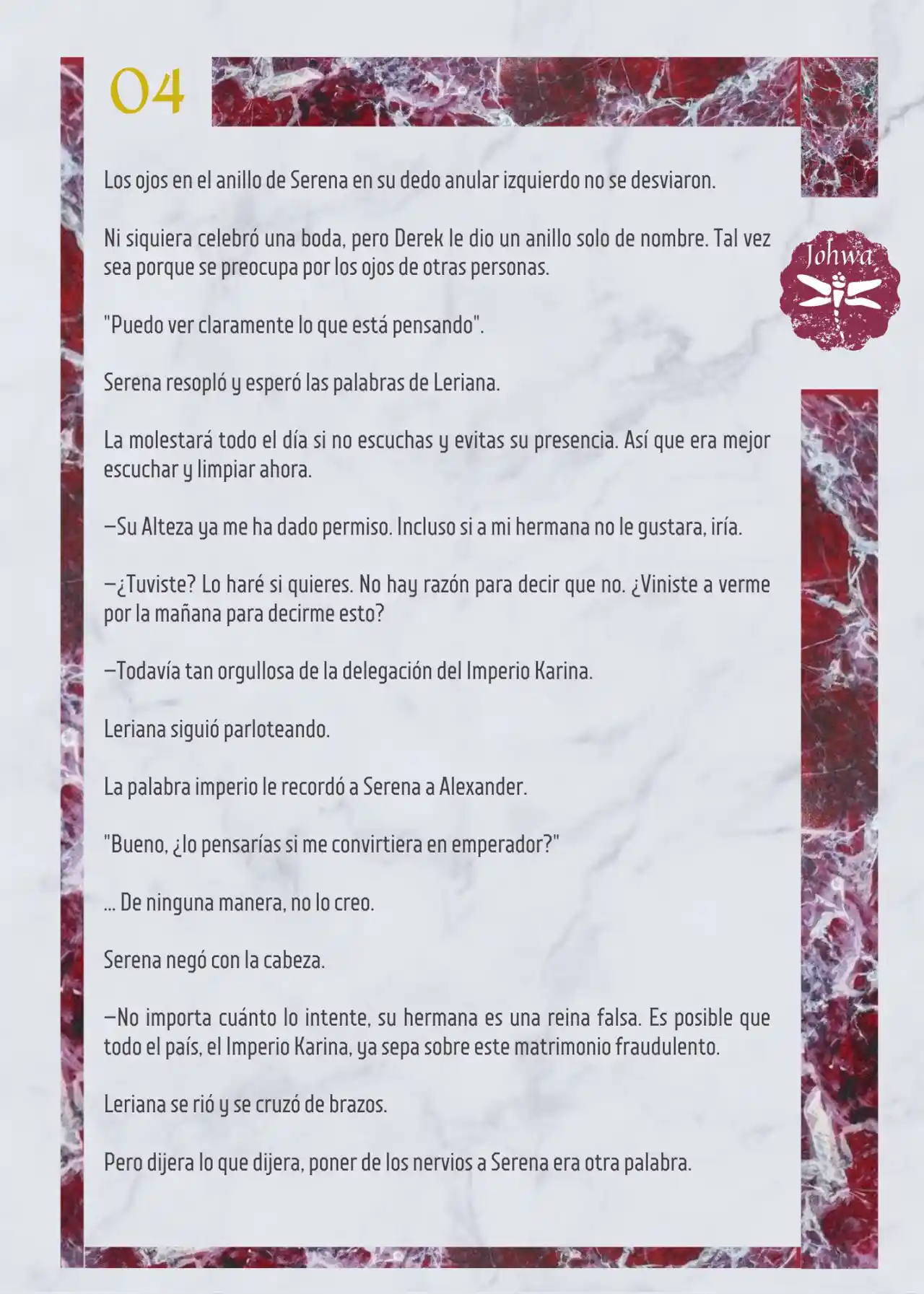 Me Casé Con El Prometido De Mi Hermana (Novela) - Capítulo 9 - Página 6 - LectorTMOo