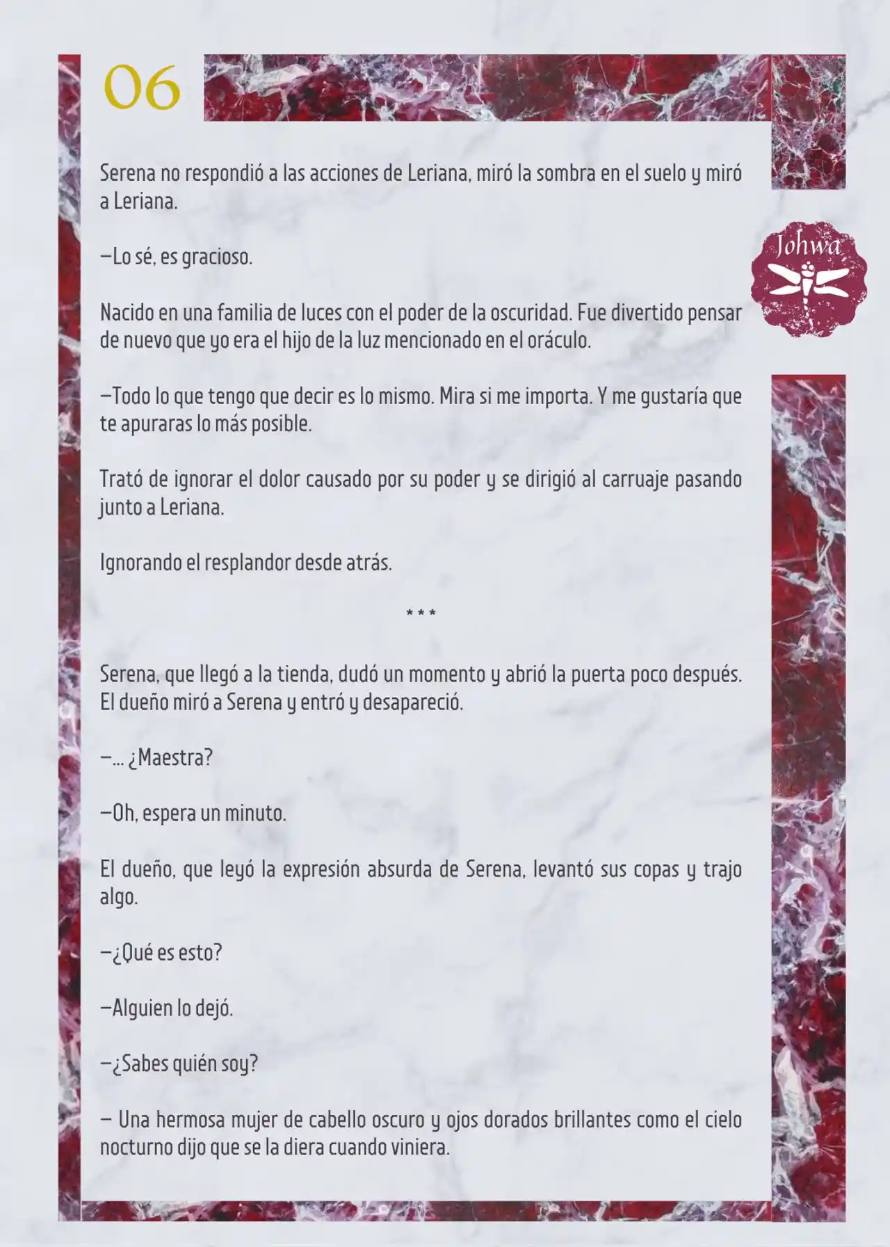 Me Casé Con El Prometido De Mi Hermana (Novela) - Capítulo 9 - Página 7 - LectorTMOo