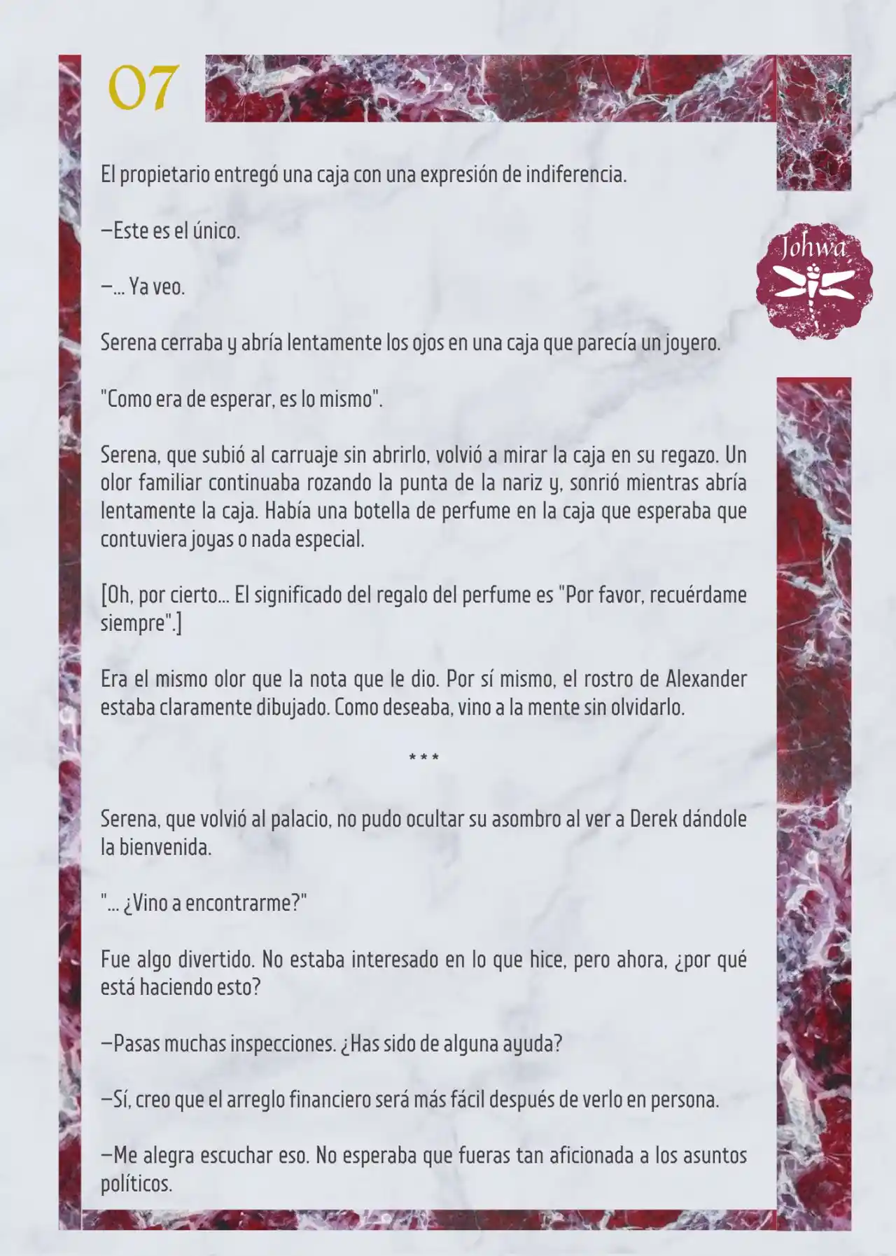 Me Casé Con El Prometido De Mi Hermana (Novela) - Capítulo 9 - Página 8 - LectorTMOo