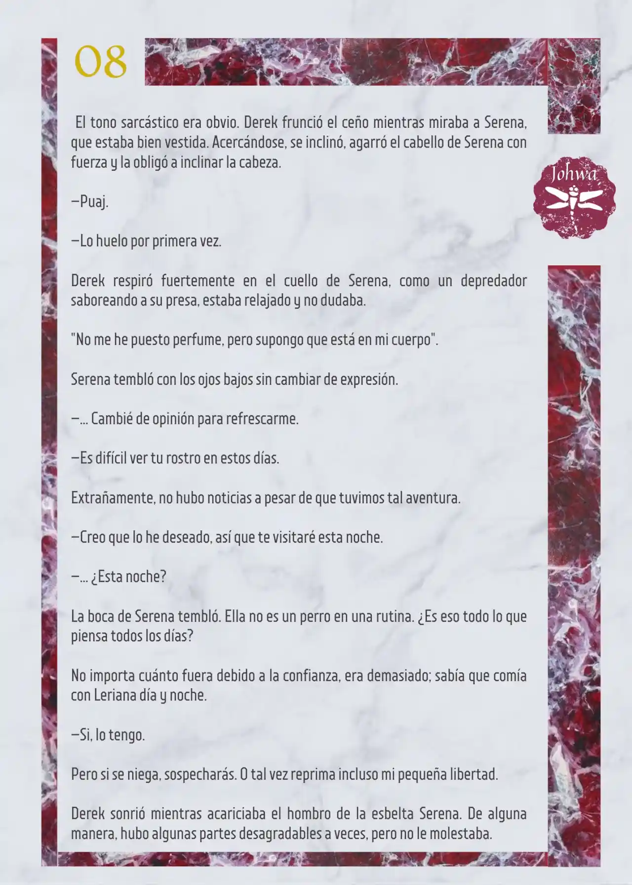 Me Casé Con El Prometido De Mi Hermana (Novela) - Capítulo 9 - Página 9 - LectorTMOo