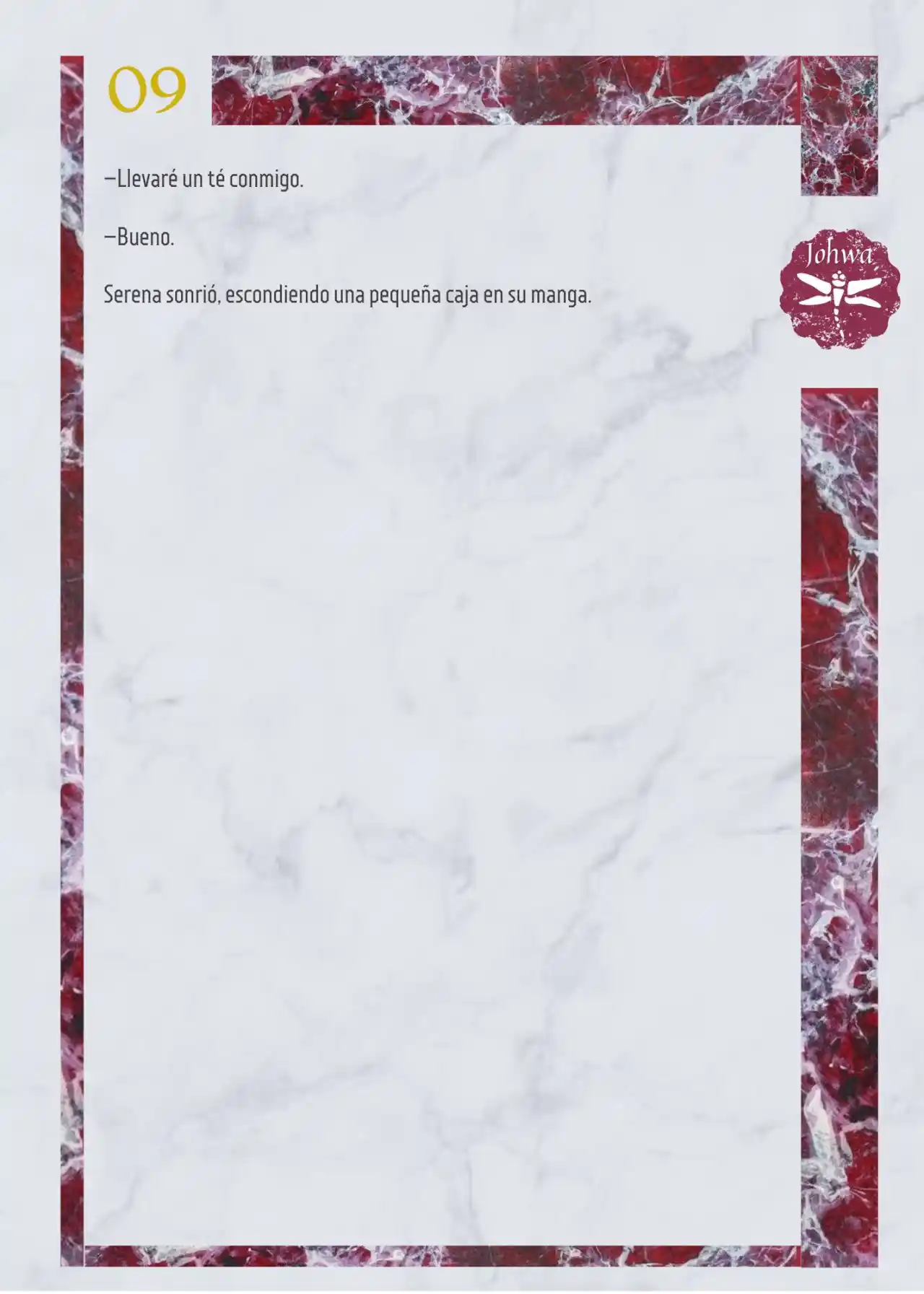 Me Casé Con El Prometido De Mi Hermana (Novela) - Capítulo 9 - Página 10 - LectorTMOo