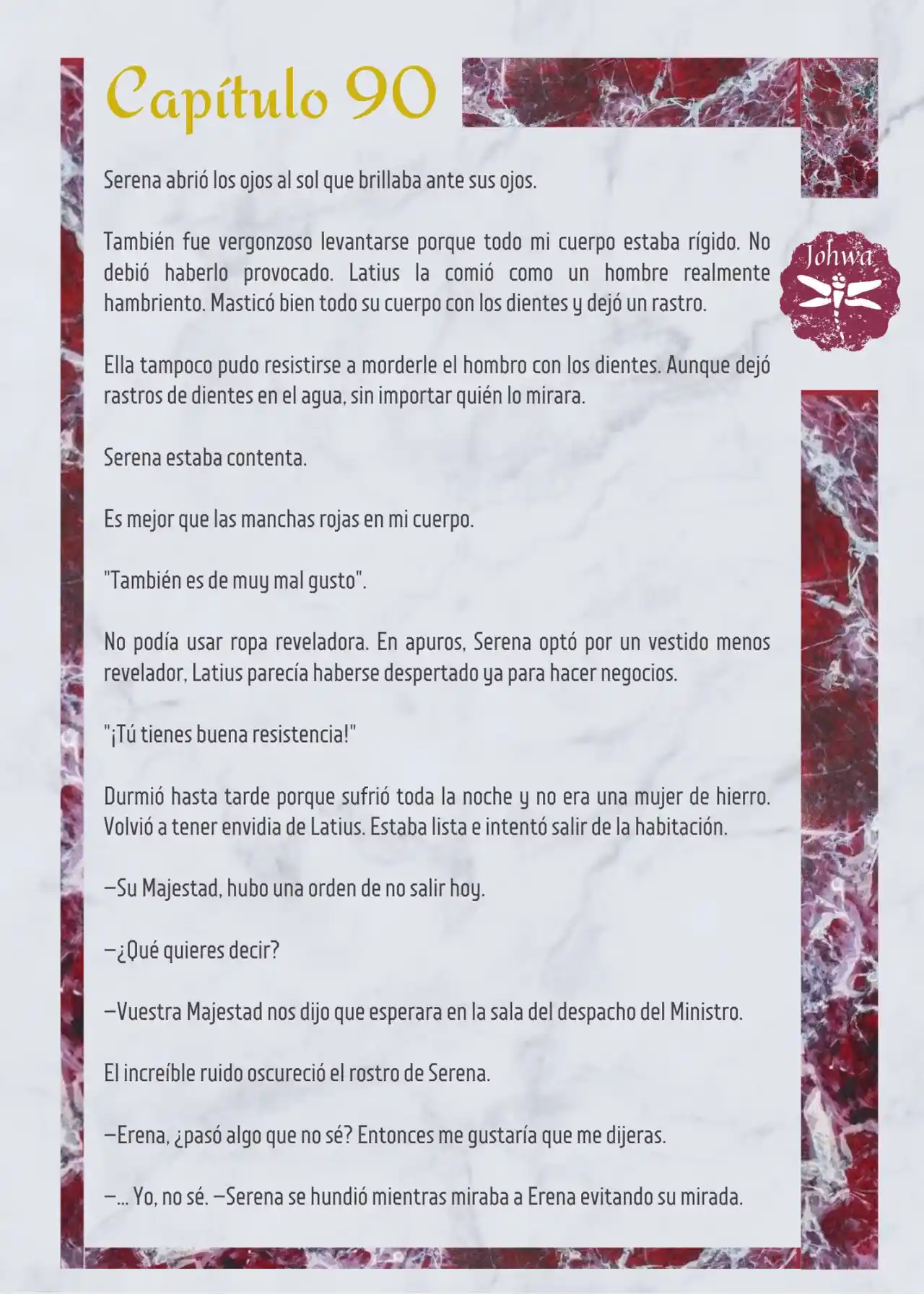 Me Casé Con El Prometido De Mi Hermana (Novela) - Capítulo 90 - Página 3 - LectorTMOo