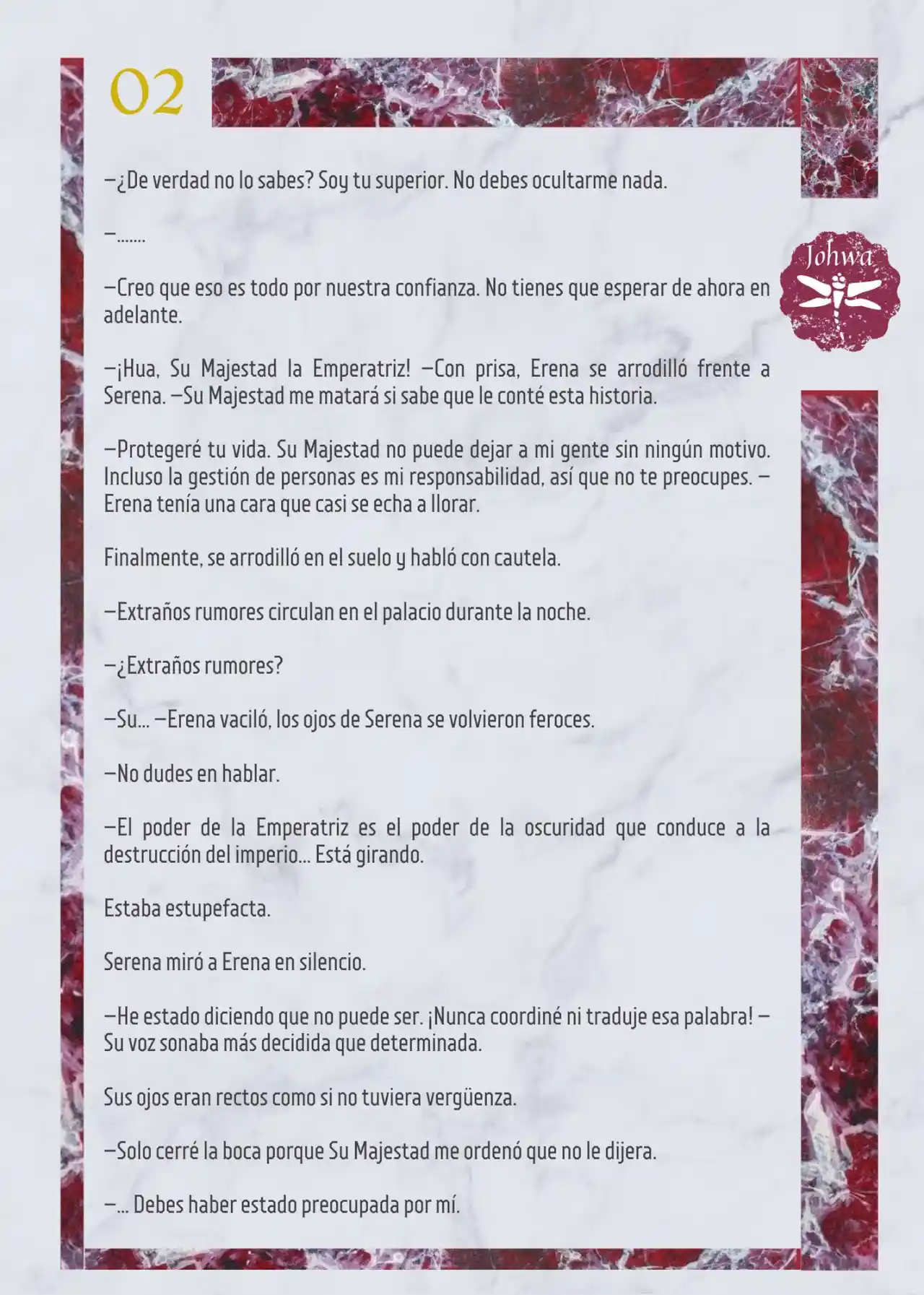 Me Casé Con El Prometido De Mi Hermana (Novela) - Capítulo 90 - Página 4 - LectorTMOo