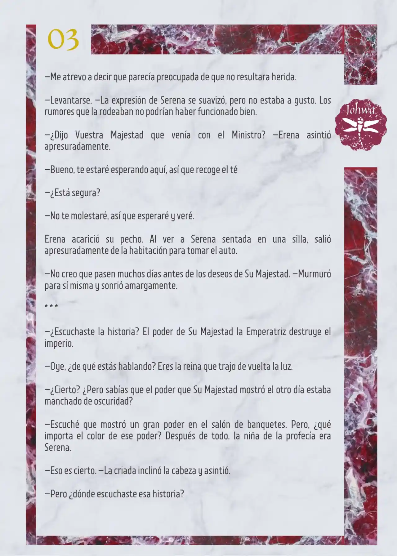 Me Casé Con El Prometido De Mi Hermana (Novela) - Capítulo 90 - Página 5 - LectorTMOo