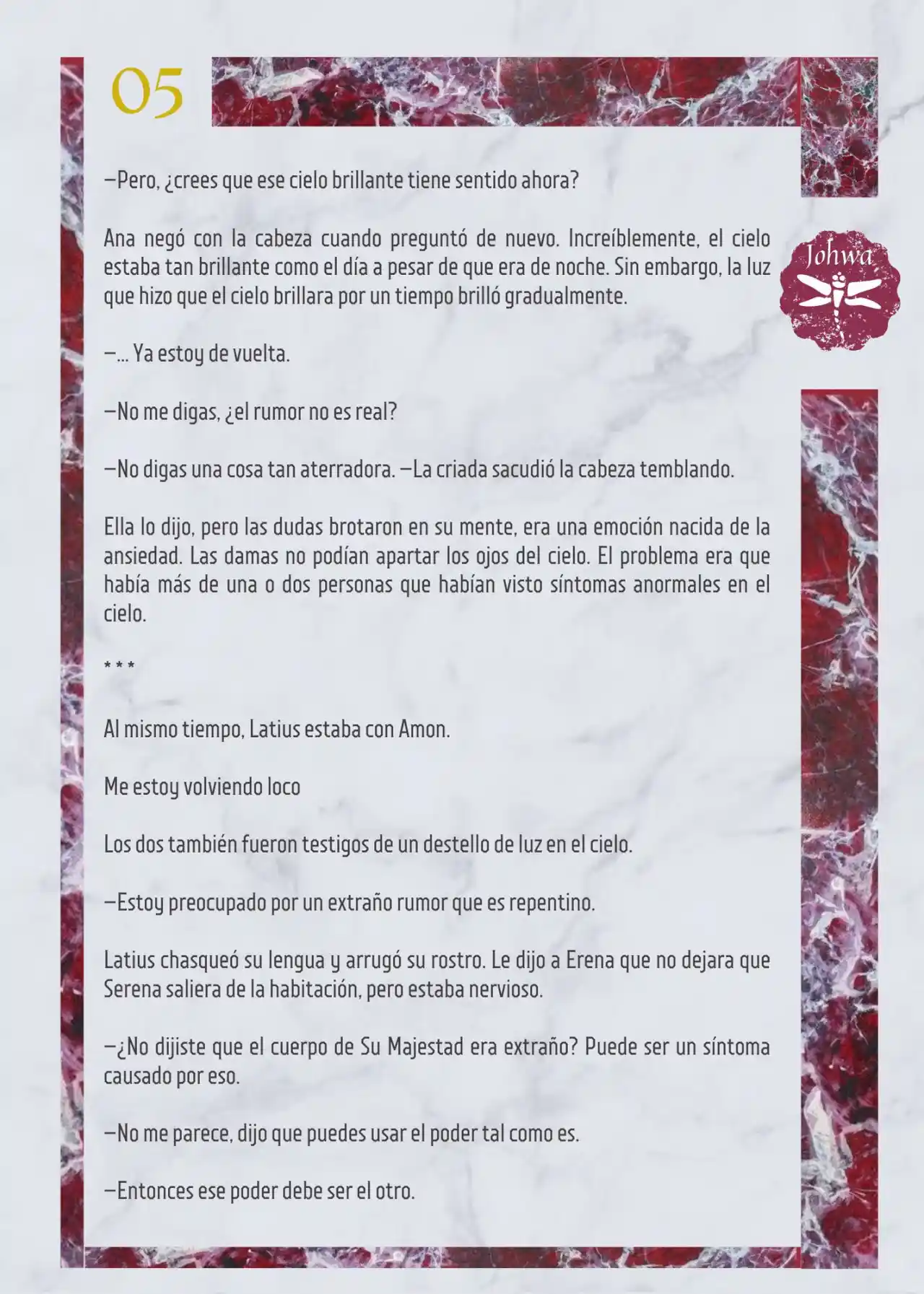 Me Casé Con El Prometido De Mi Hermana (Novela) - Capítulo 90 - Página 7 - LectorTMOo