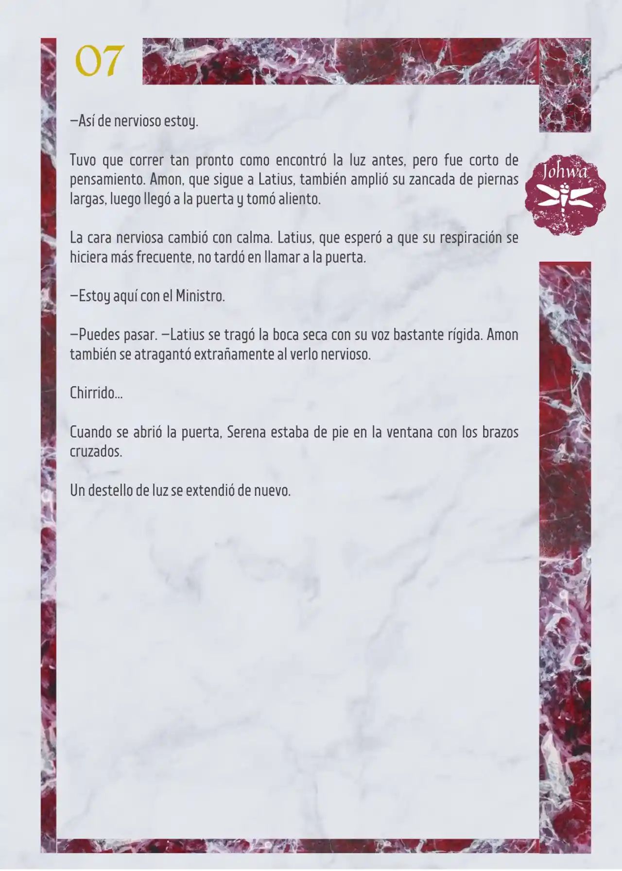 Me Casé Con El Prometido De Mi Hermana (Novela) - Capítulo 90 - Página 9 - LectorTMOo