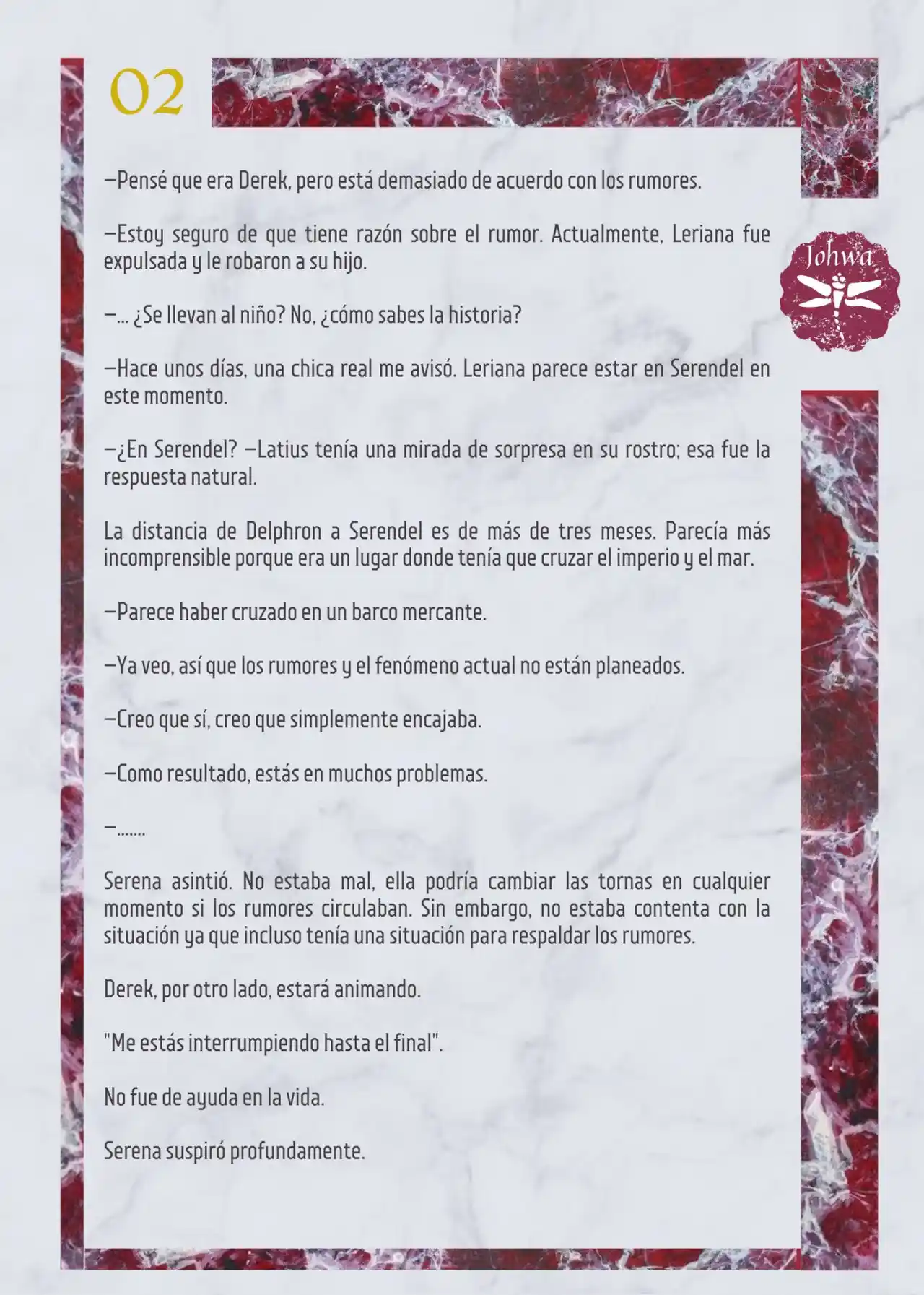 Me Casé Con El Prometido De Mi Hermana (Novela) - Capítulo 91 - Página 4 - LectorTMOo