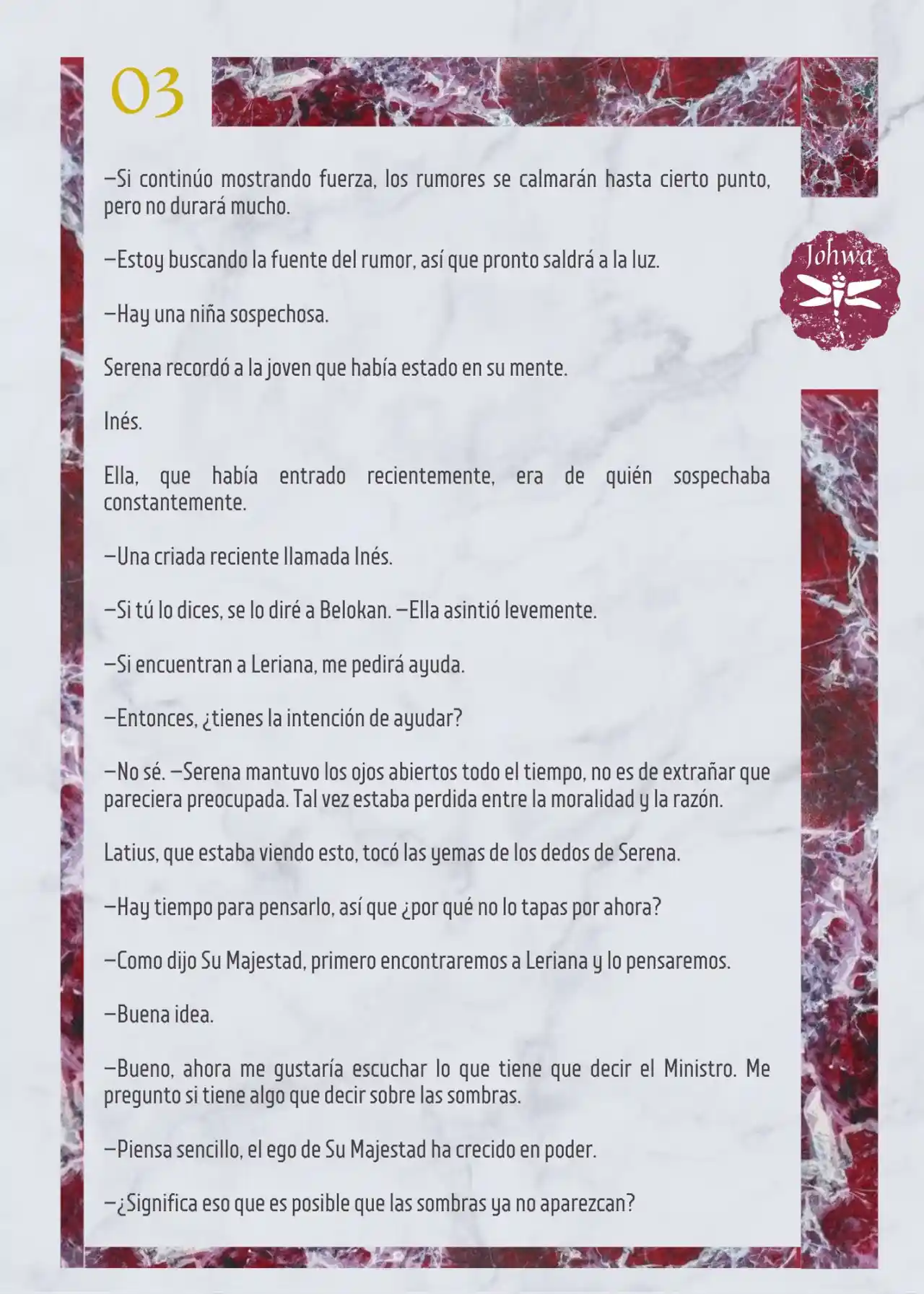 Me Casé Con El Prometido De Mi Hermana (Novela) - Capítulo 91 - Página 5 - LectorTMOo