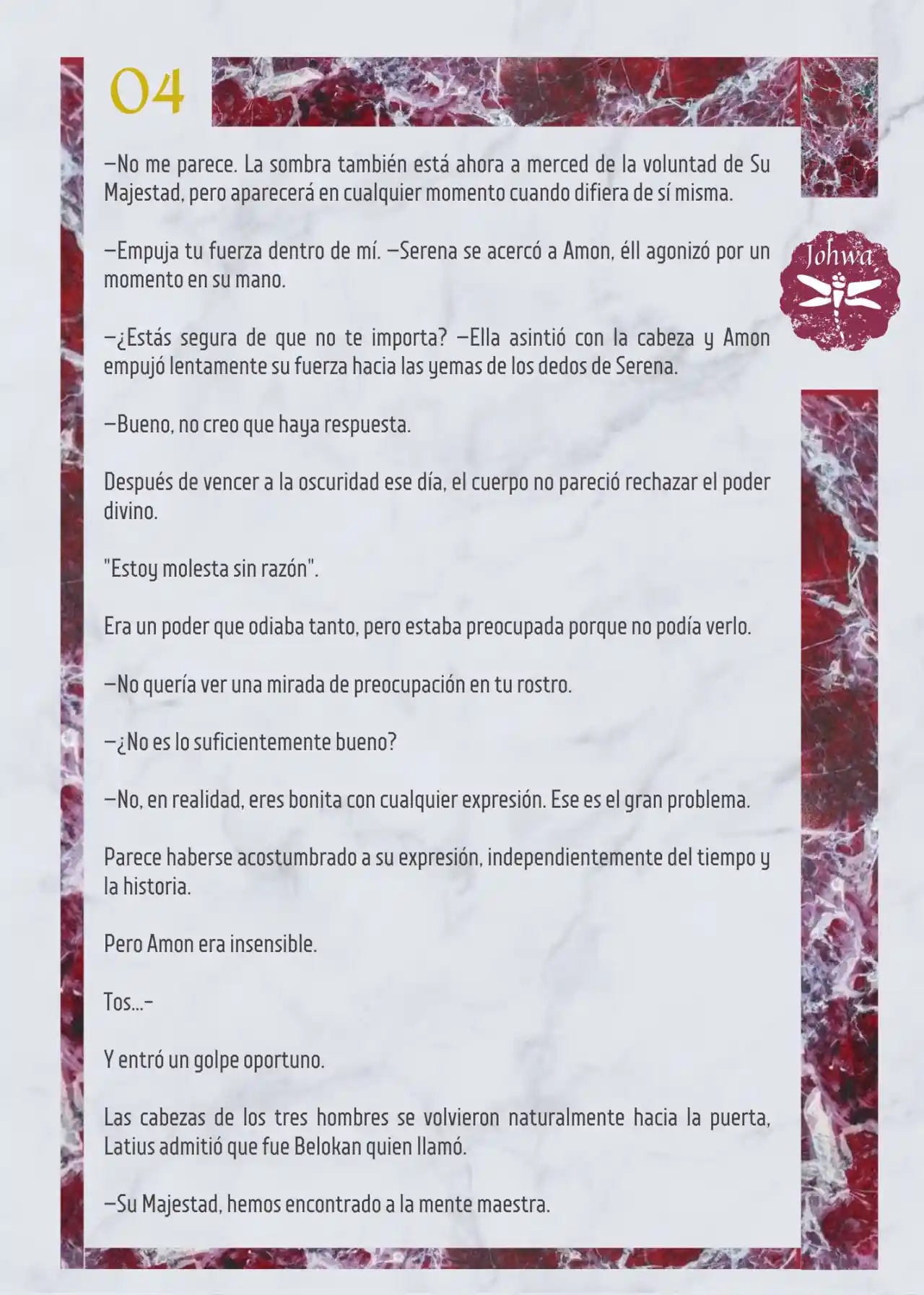Me Casé Con El Prometido De Mi Hermana (Novela) - Capítulo 91 - Página 6 - LectorTMOo