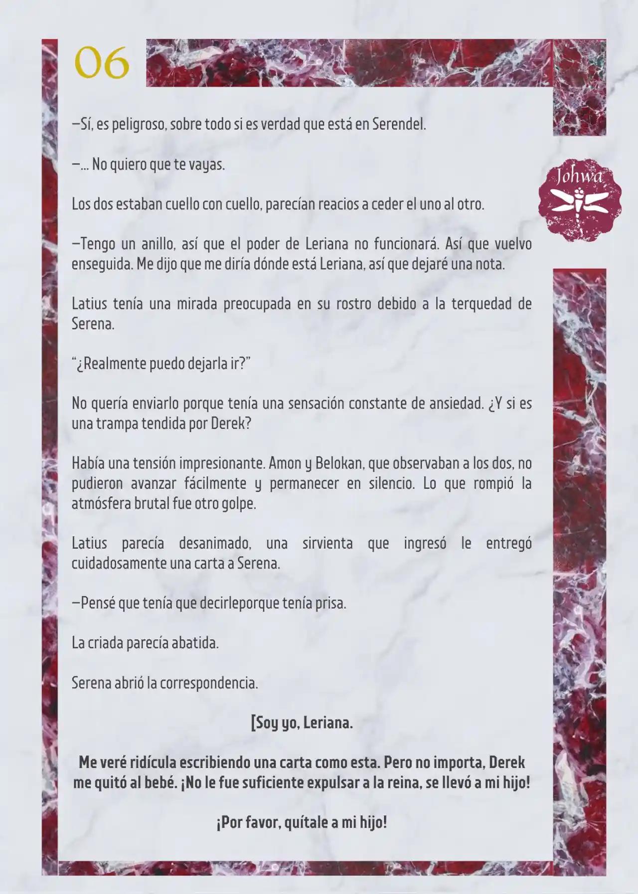 Me Casé Con El Prometido De Mi Hermana (Novela) - Capítulo 91 - Página 8 - LectorTMOo