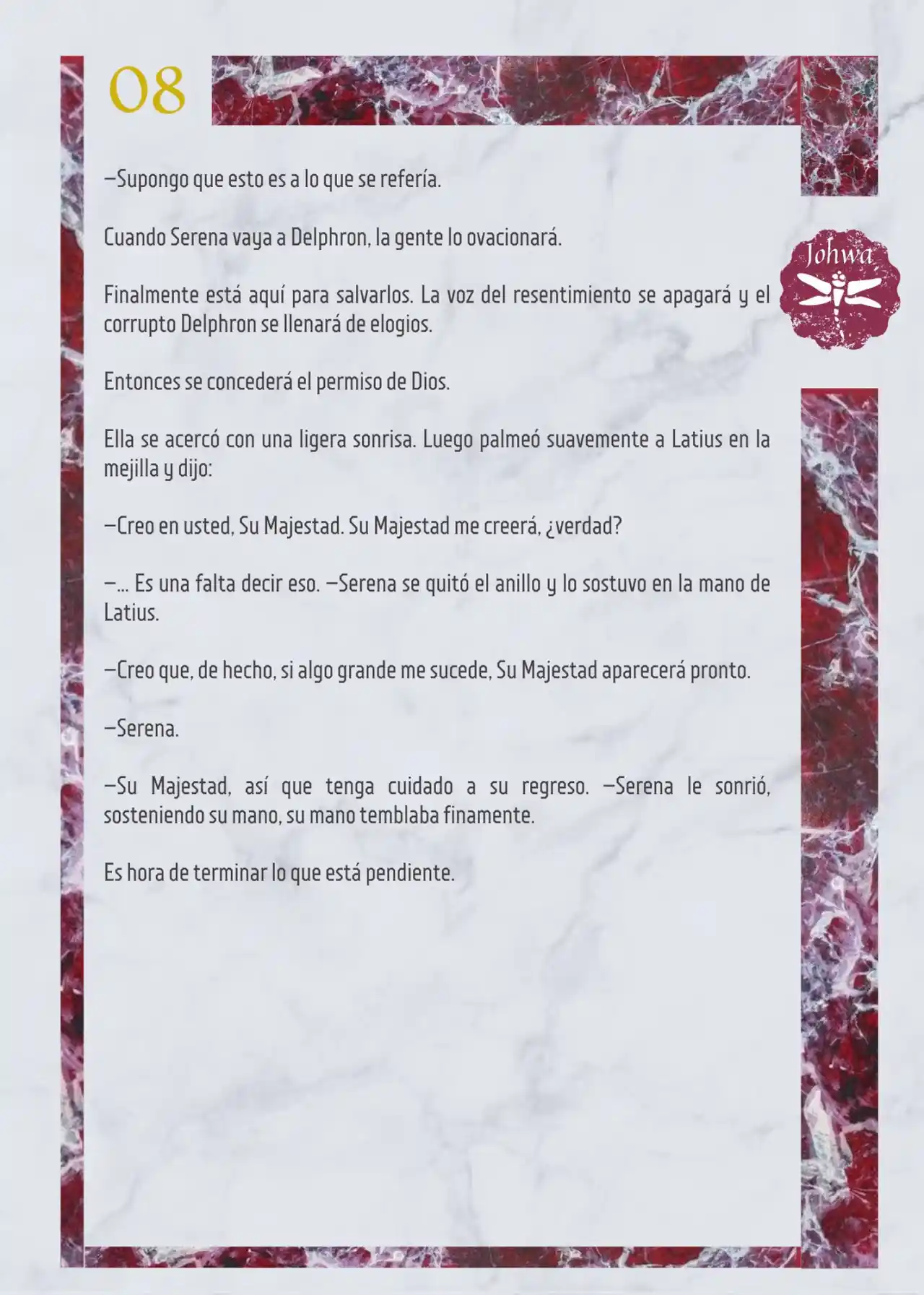 Me Casé Con El Prometido De Mi Hermana (Novela) - Capítulo 91 - Página 10 - LectorTMOo