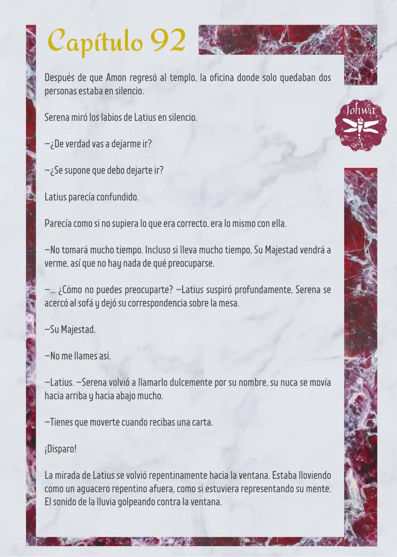 Me Casé Con El Prometido De Mi Hermana (Novela) - Capítulo 92 - Página 3 - LectorTMOo