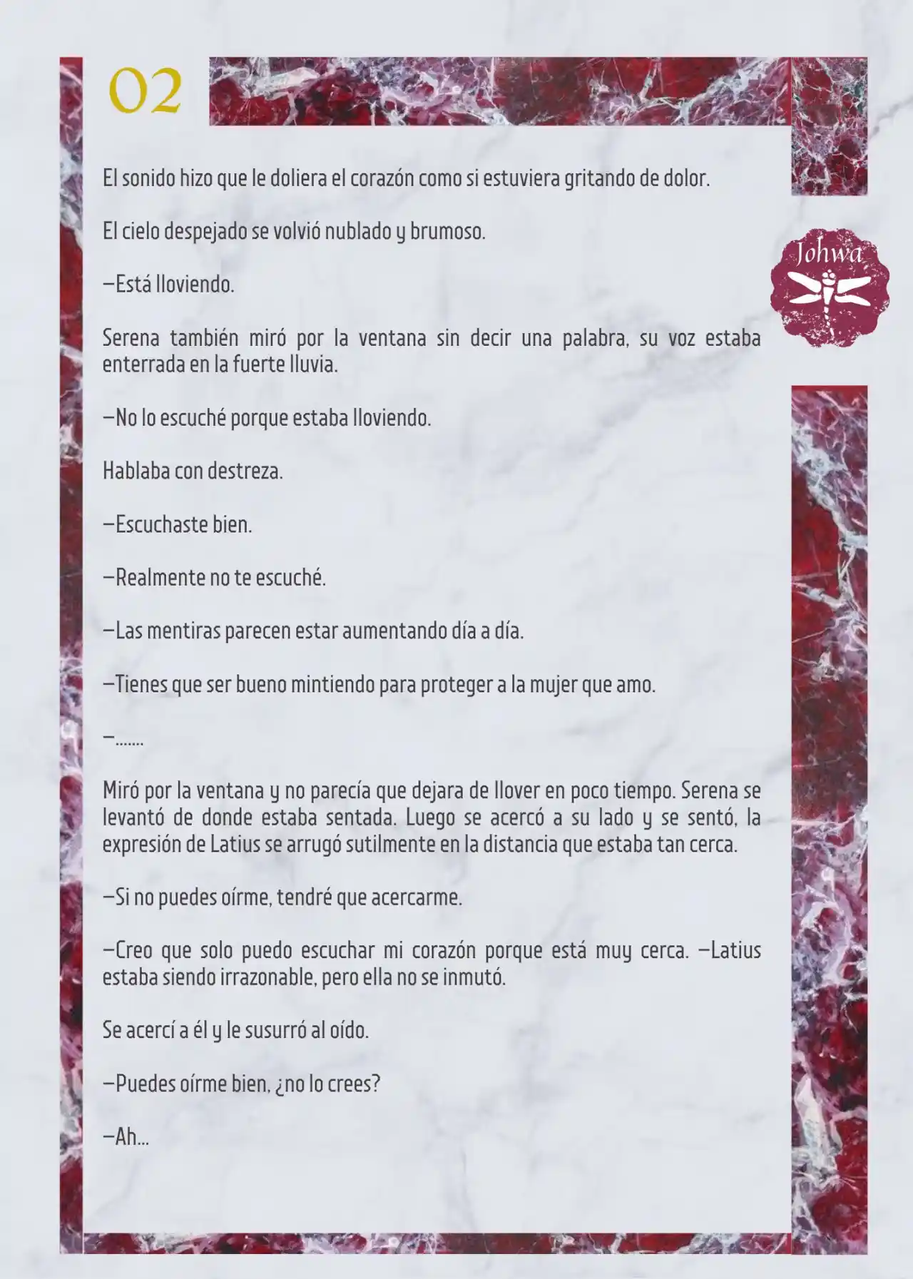 Me Casé Con El Prometido De Mi Hermana (Novela) - Capítulo 92 - Página 4 - LectorTMOo