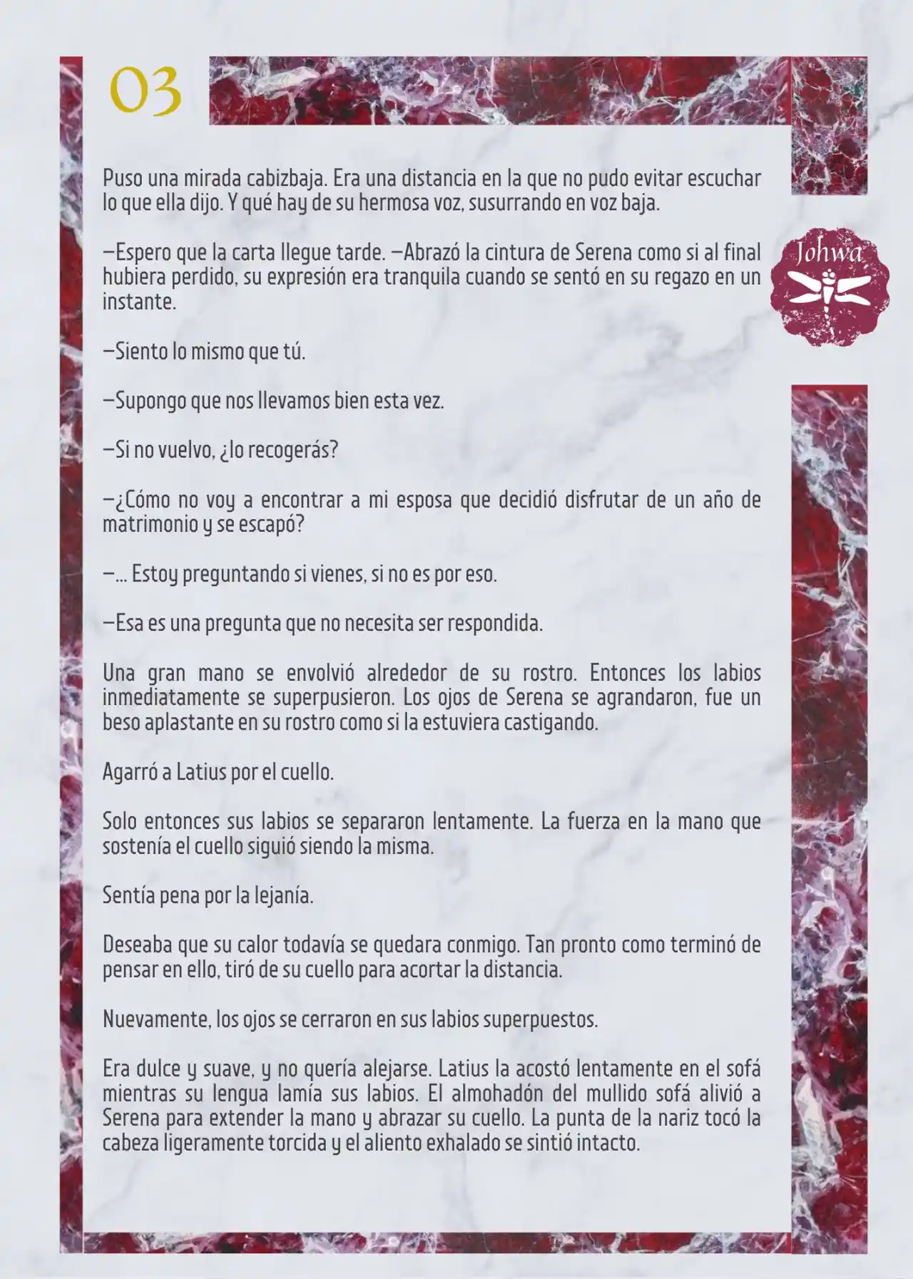 Me Casé Con El Prometido De Mi Hermana (Novela) - Capítulo 92 - Página 5 - LectorTMOo