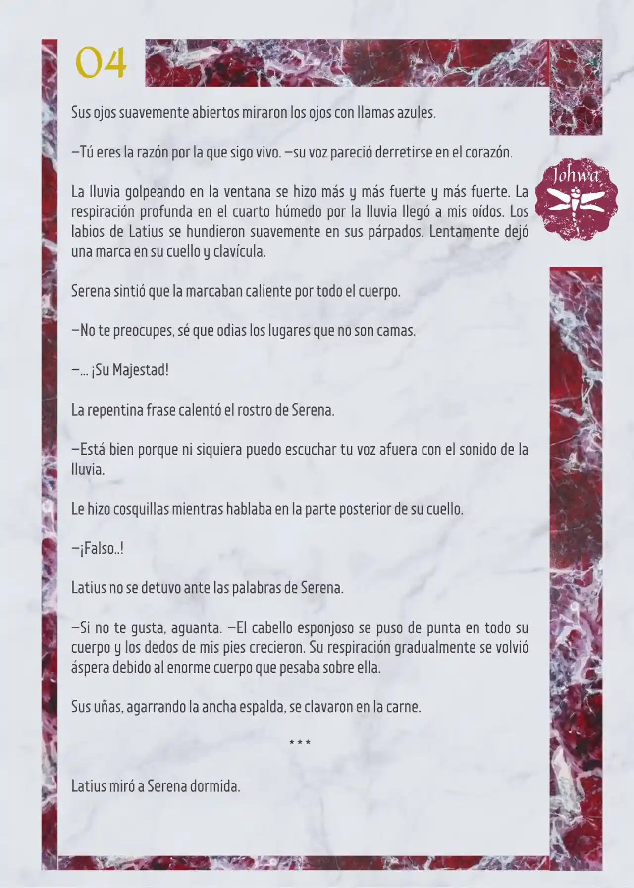 Me Casé Con El Prometido De Mi Hermana (Novela) - Capítulo 92 - Página 6 - LectorTMOo