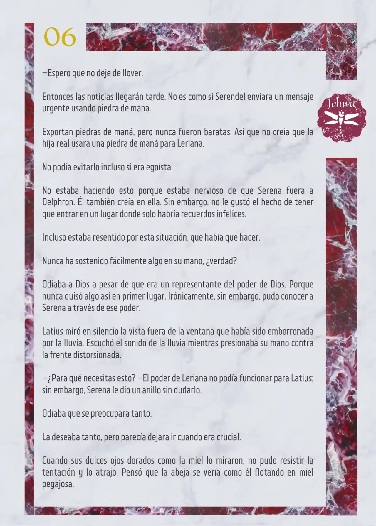 Me Casé Con El Prometido De Mi Hermana (Novela) - Capítulo 92 - Página 8 - LectorTMOo
