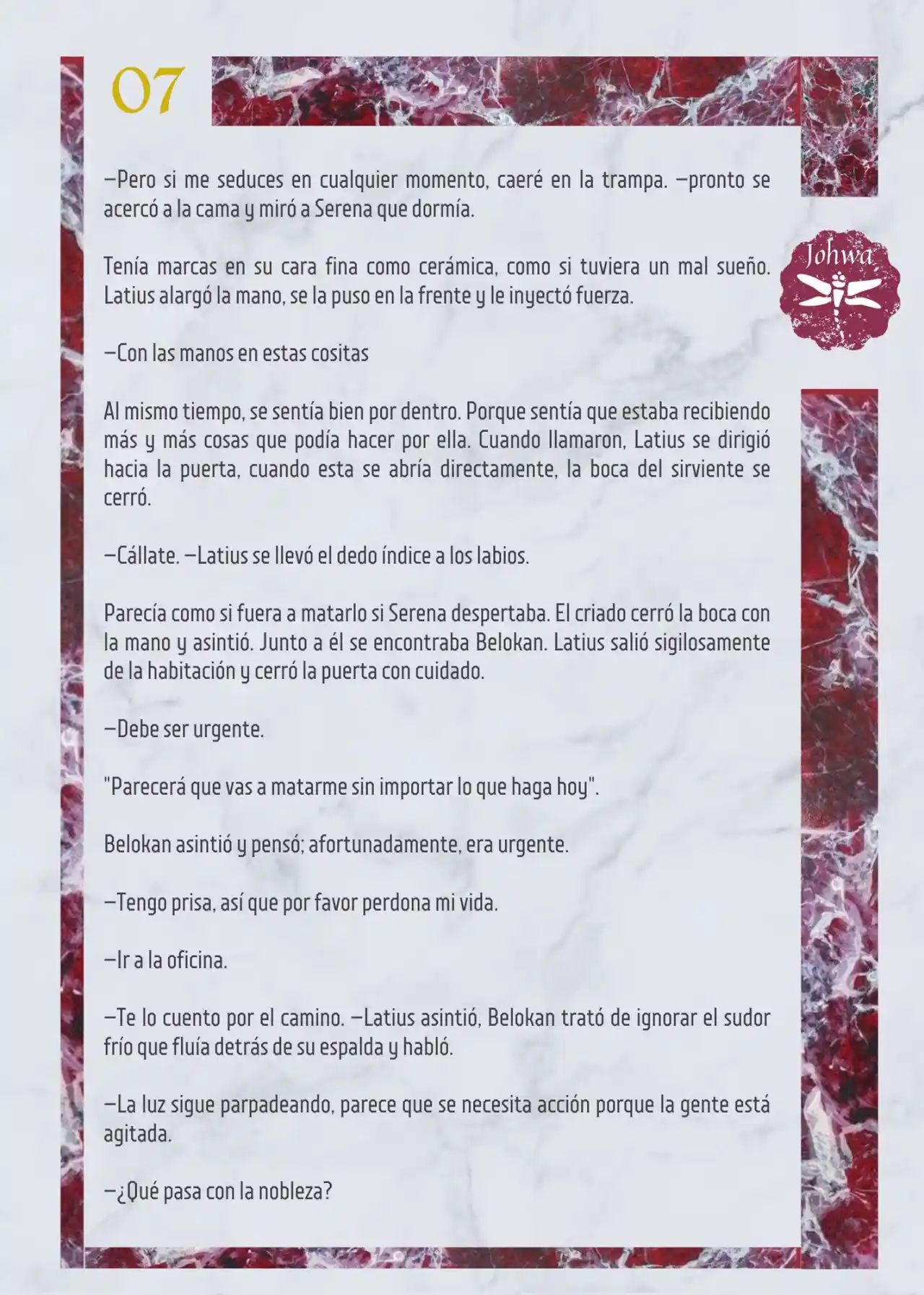 Me Casé Con El Prometido De Mi Hermana (Novela) - Capítulo 92 - Página 9 - LectorTMOo