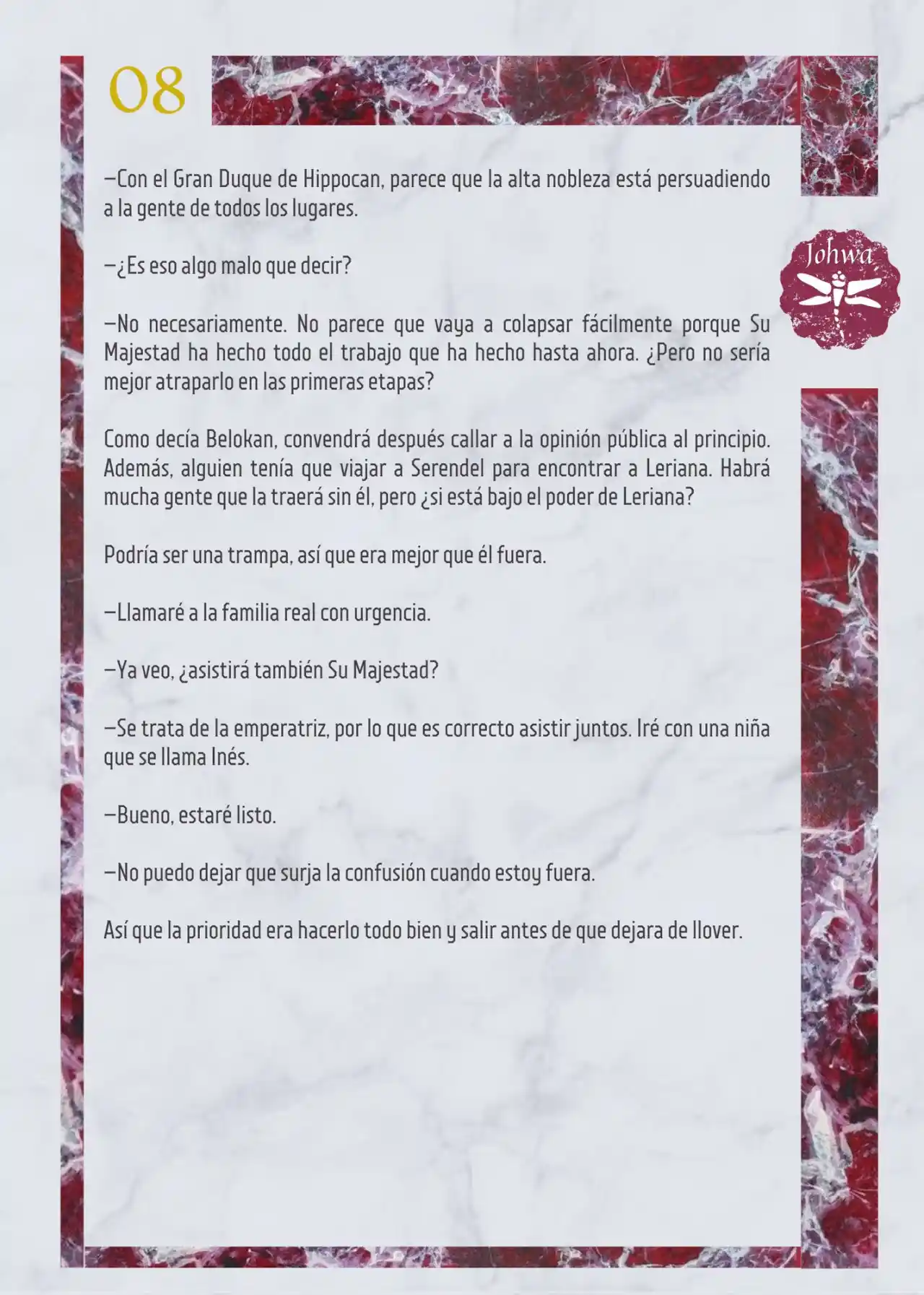 Me Casé Con El Prometido De Mi Hermana (Novela) - Capítulo 92 - Página 10 - LectorTMOo