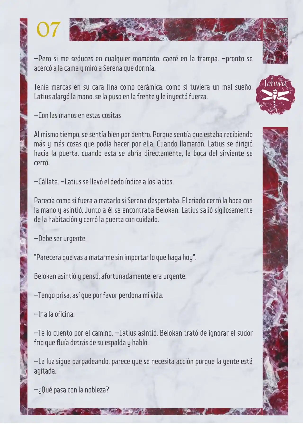 Me Casé Con El Prometido De Mi Hermana (Novela) - Capítulo 92 - Página 11 - LectorTMOo
