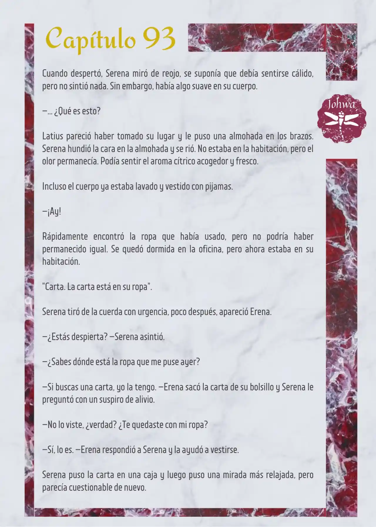 Me Casé Con El Prometido De Mi Hermana (Novela) - Capítulo 93 - Página 3 - LectorTMOo