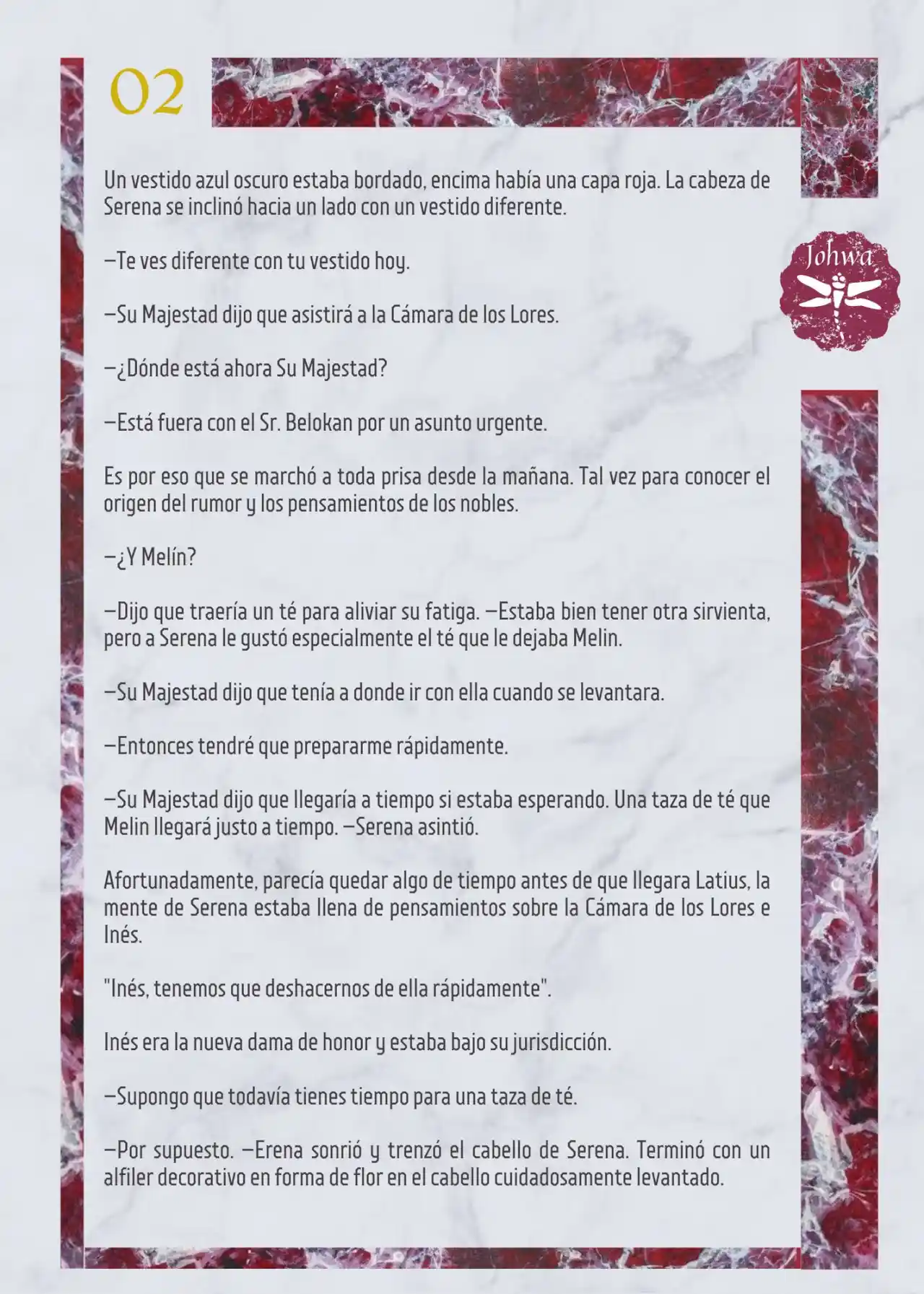 Me Casé Con El Prometido De Mi Hermana (Novela) - Capítulo 93 - Página 4 - LectorTMOo