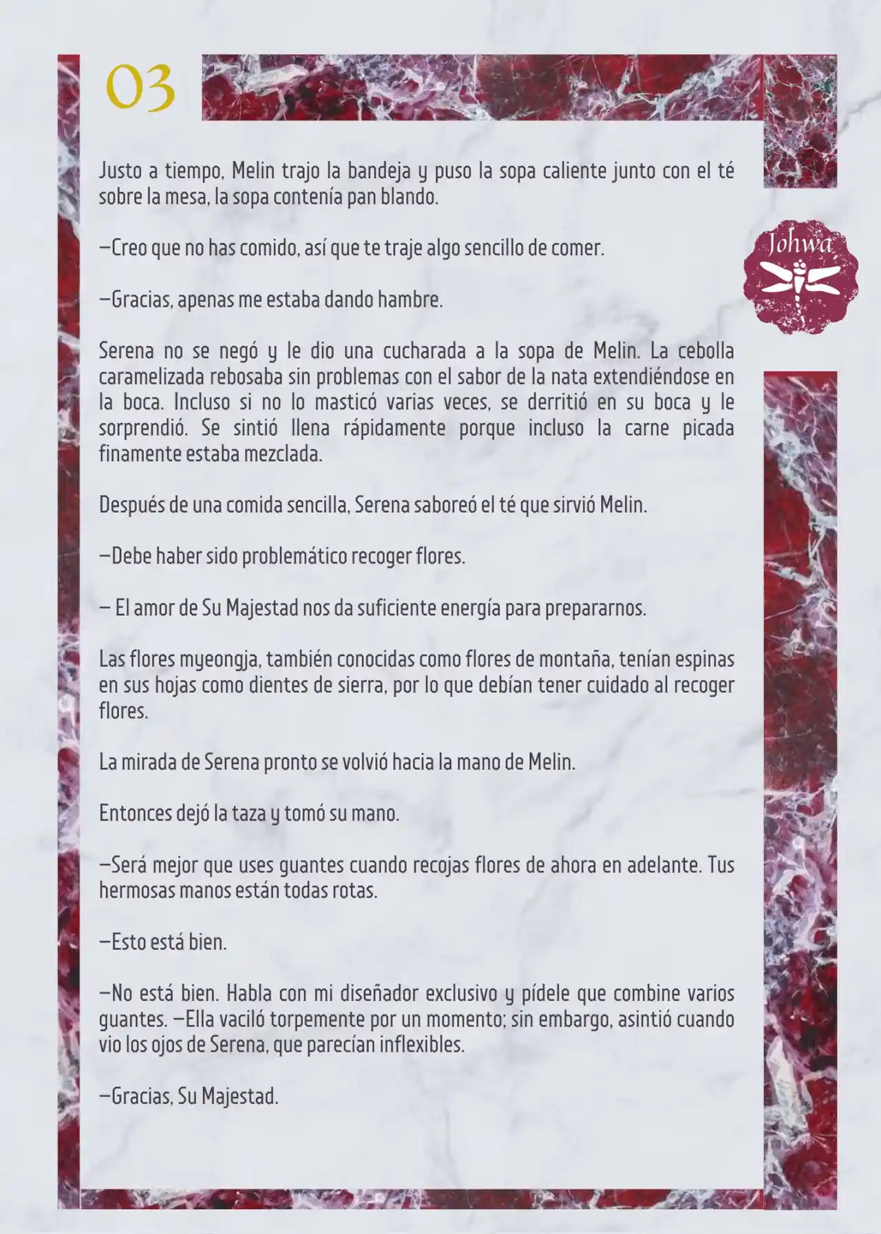 Me Casé Con El Prometido De Mi Hermana (Novela) - Capítulo 93 - Página 5 - LectorTMOo