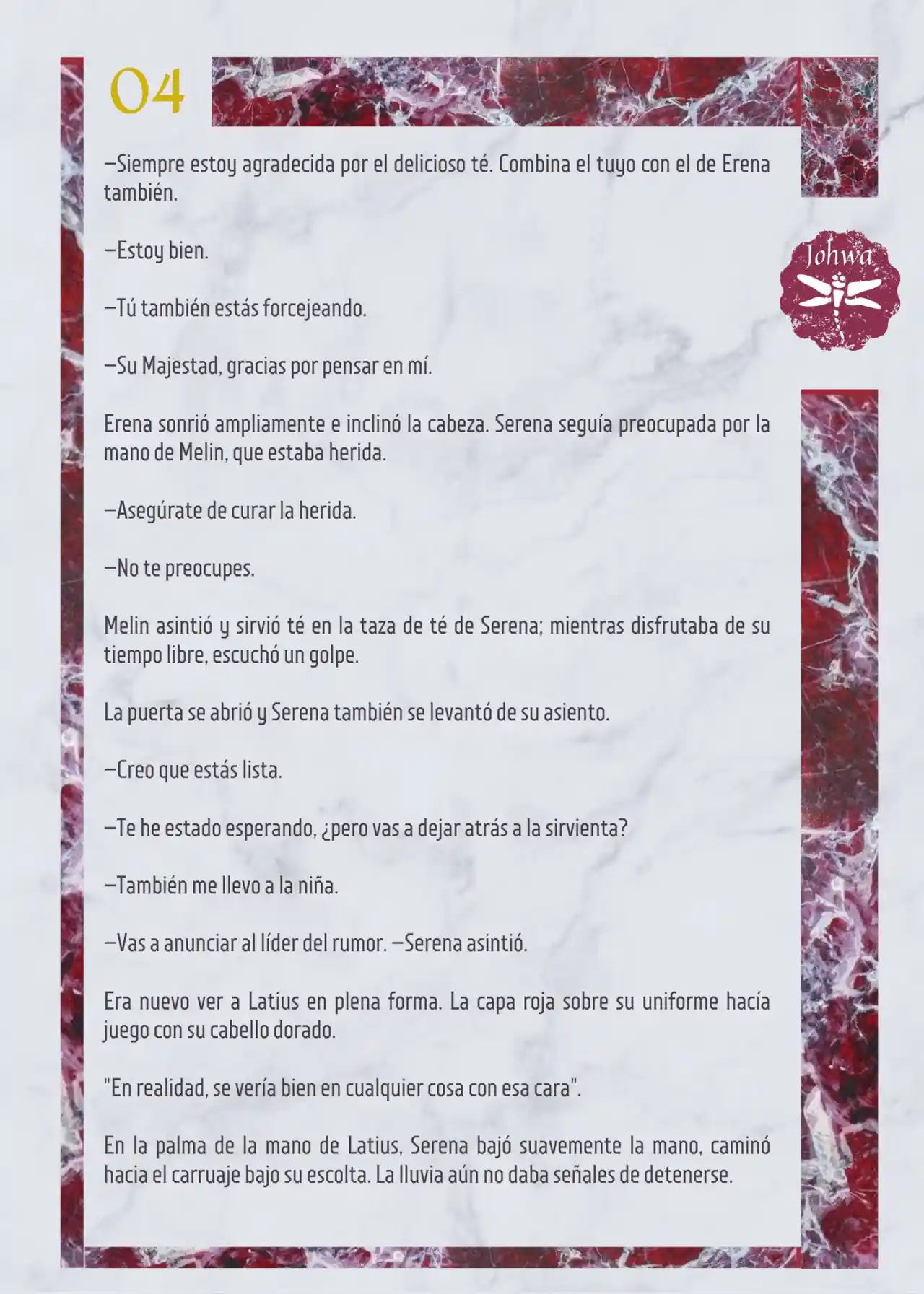 Me Casé Con El Prometido De Mi Hermana (Novela) - Capítulo 93 - Página 6 - LectorTMOo