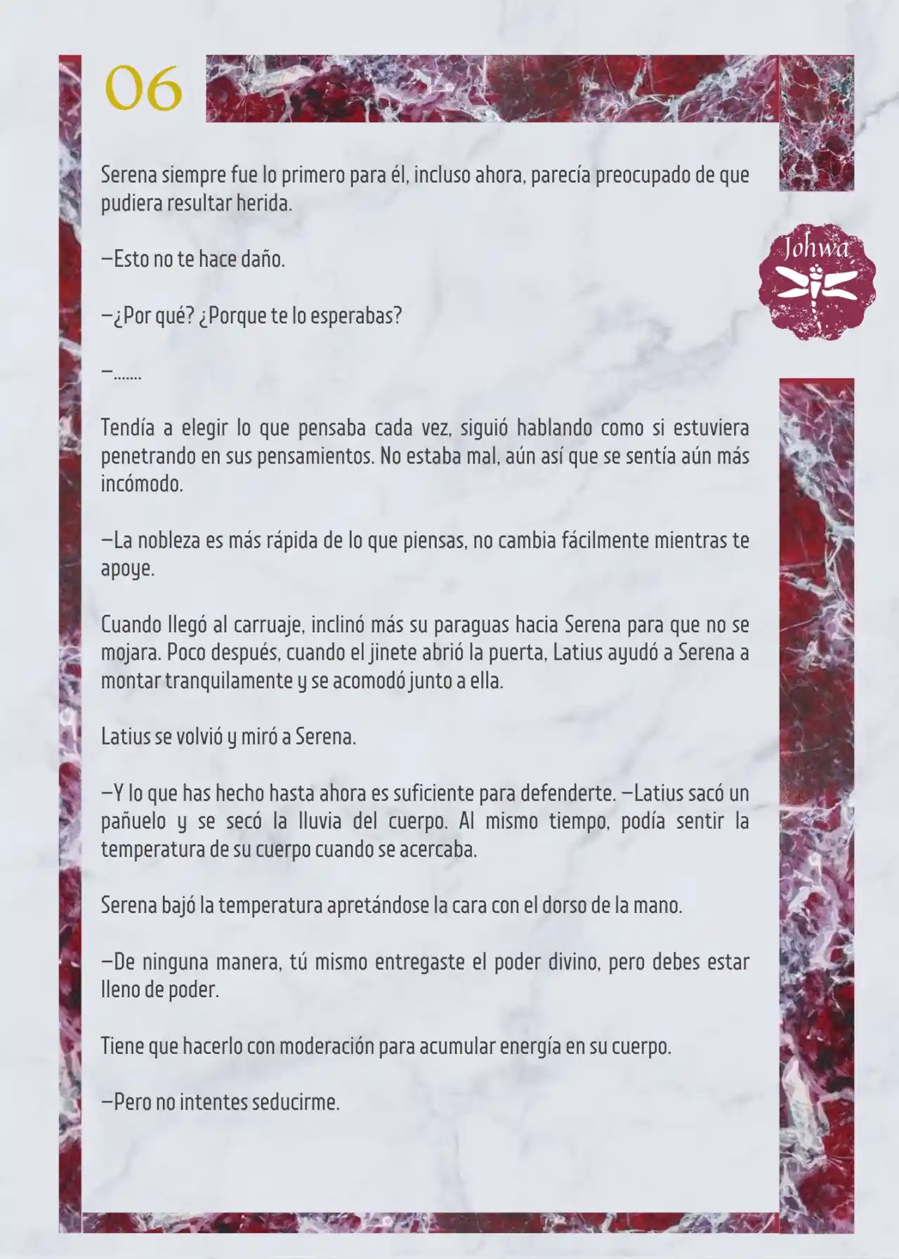 Me Casé Con El Prometido De Mi Hermana (Novela) - Capítulo 93 - Página 8 - LectorTMOo