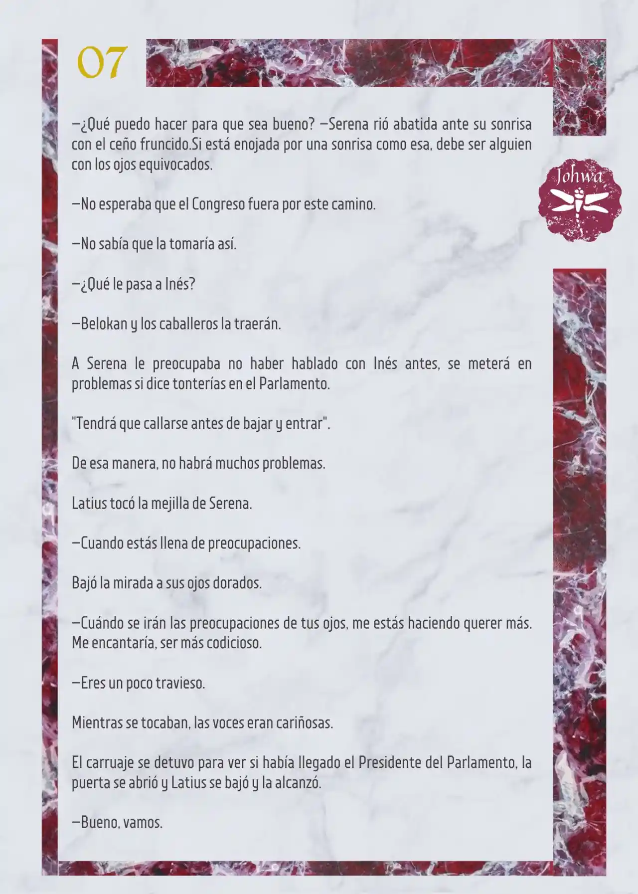 Me Casé Con El Prometido De Mi Hermana (Novela) - Capítulo 93 - Página 9 - LectorTMOo