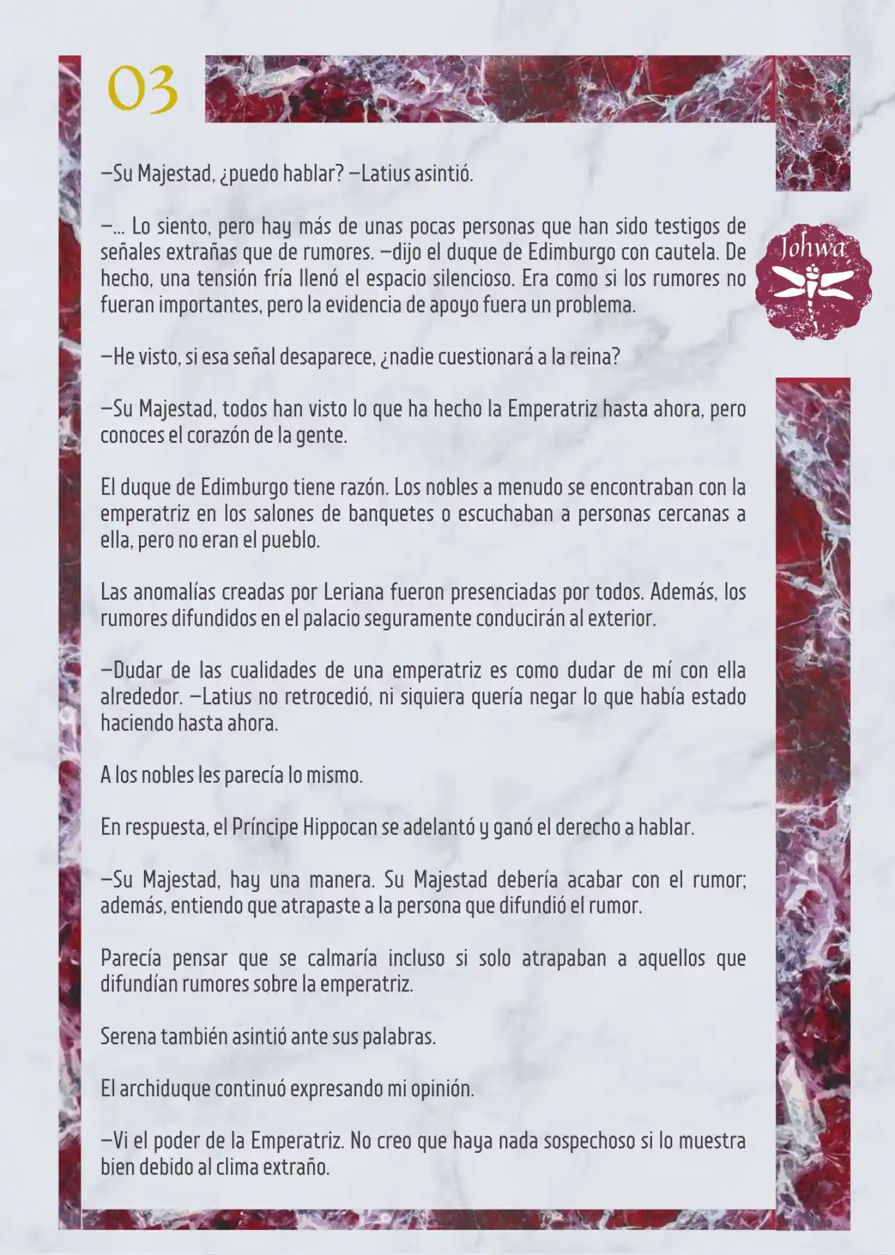 Me Casé Con El Prometido De Mi Hermana (Novela) - Capítulo 94 - Página 5 - LectorTMOo