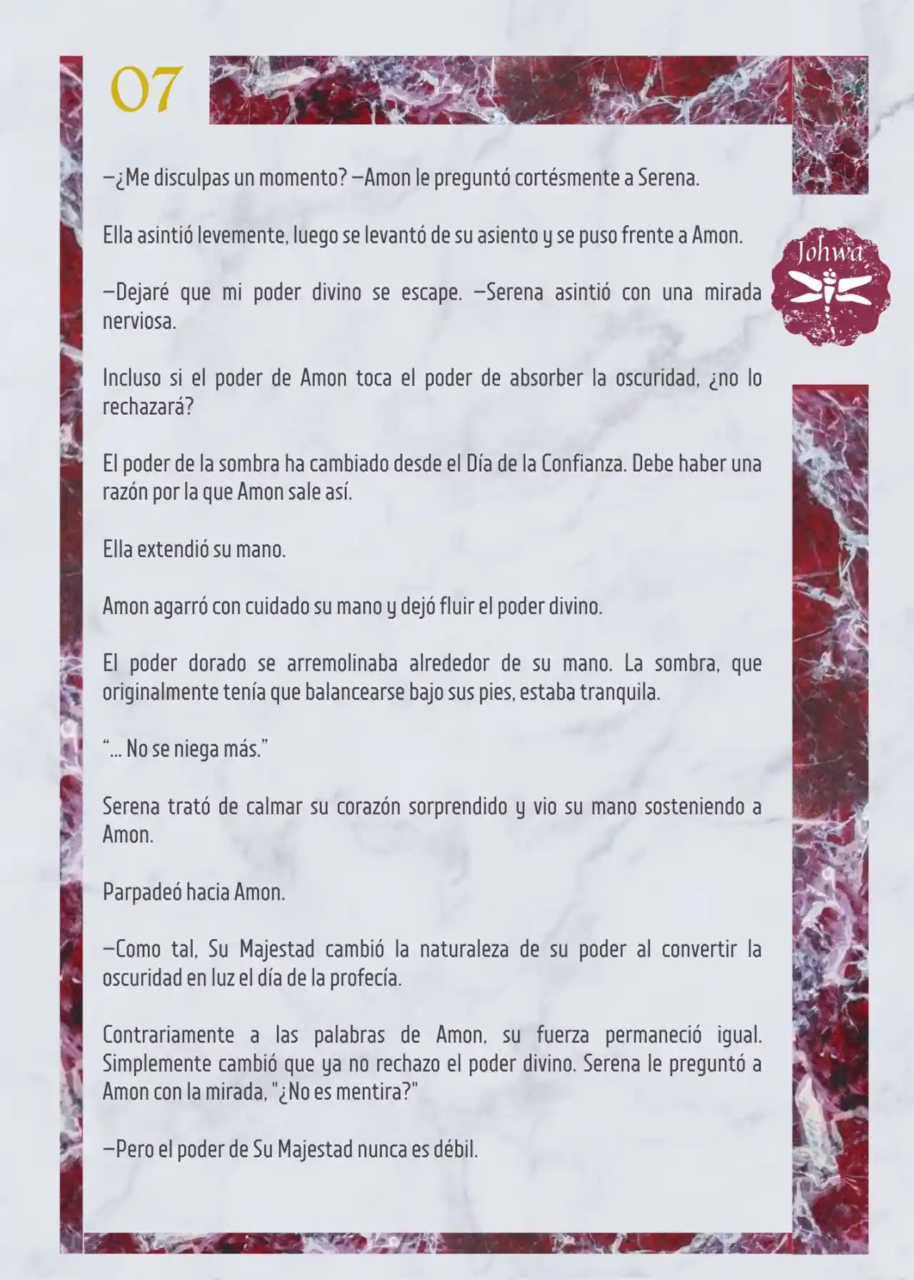 Me Casé Con El Prometido De Mi Hermana (Novela) - Capítulo 94 - Página 9 - LectorTMOo