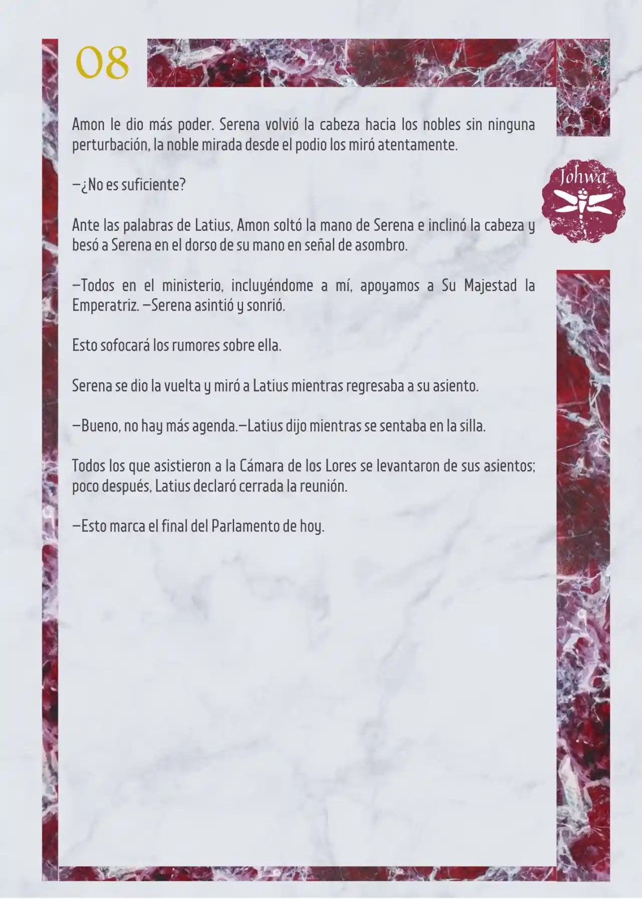 Me Casé Con El Prometido De Mi Hermana (Novela) - Capítulo 94 - Página 10 - LectorTMOo