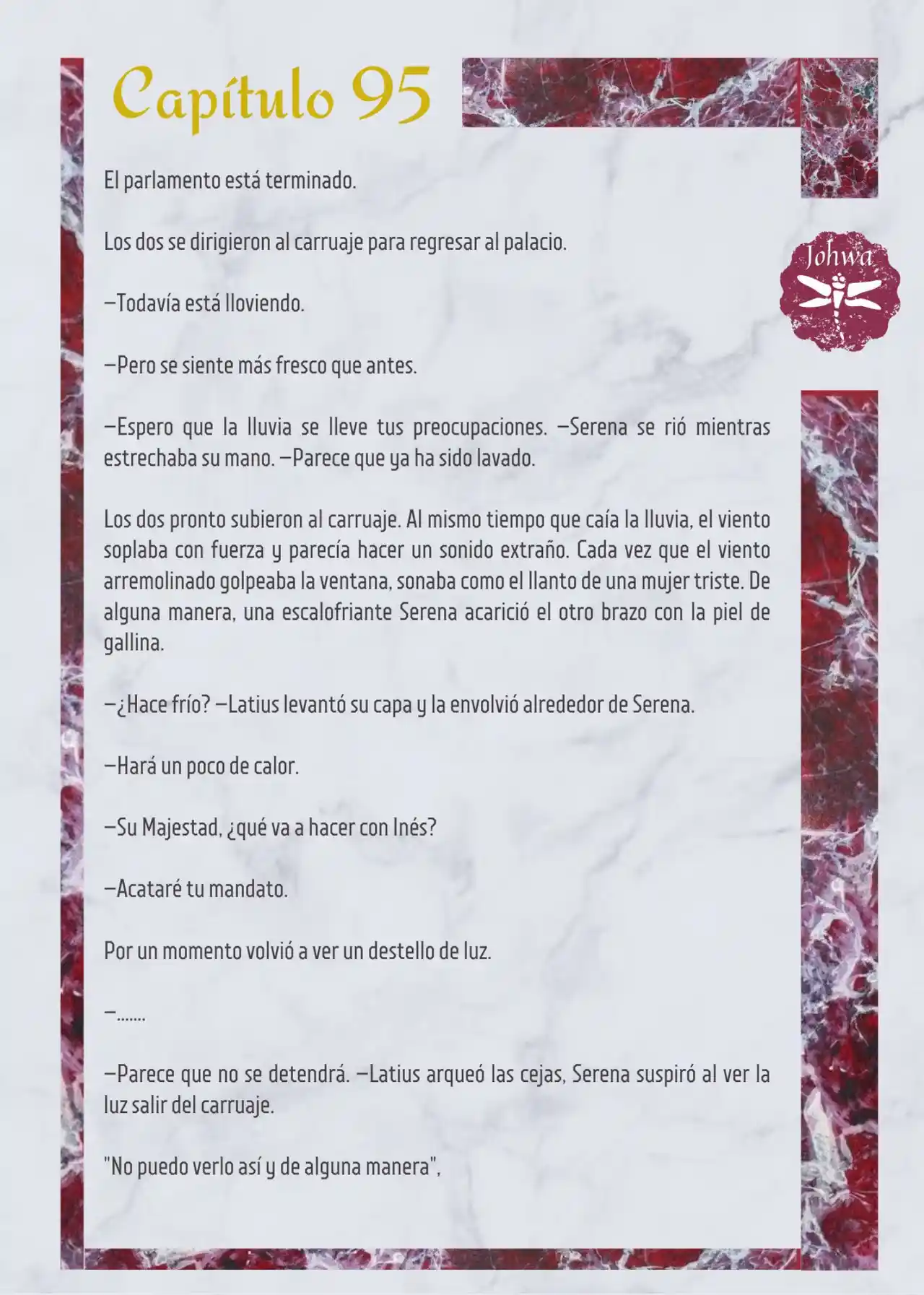 Me Casé Con El Prometido De Mi Hermana (Novela) - Capítulo 95 - Página 3 - LectorTMOo