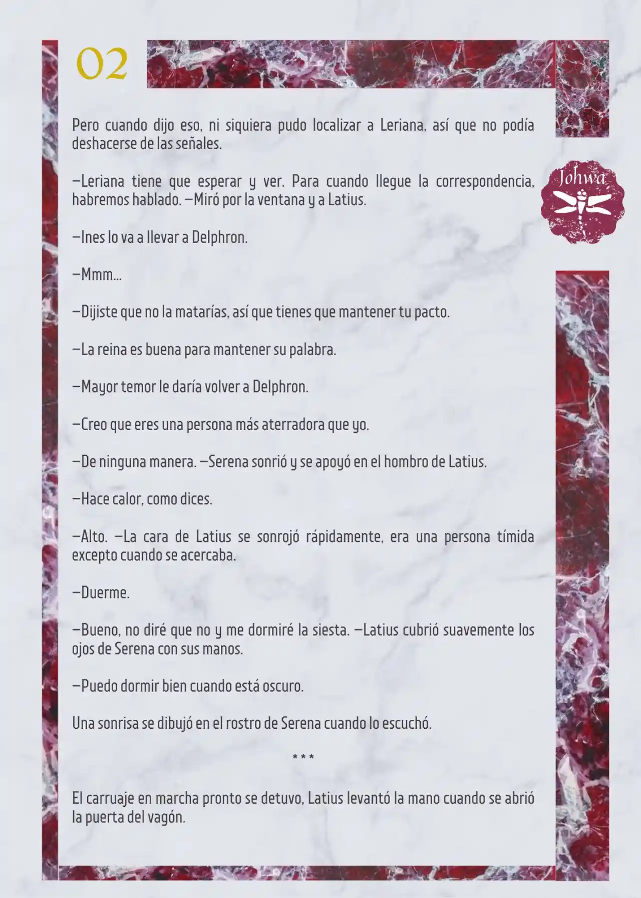 Me Casé Con El Prometido De Mi Hermana (Novela) - Capítulo 95 - Página 4 - LectorTMOo