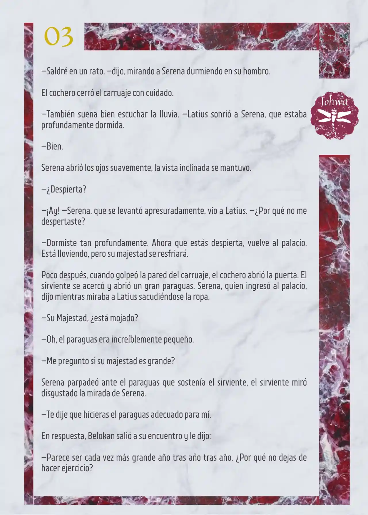 Me Casé Con El Prometido De Mi Hermana (Novela) - Capítulo 95 - Página 5 - LectorTMOo