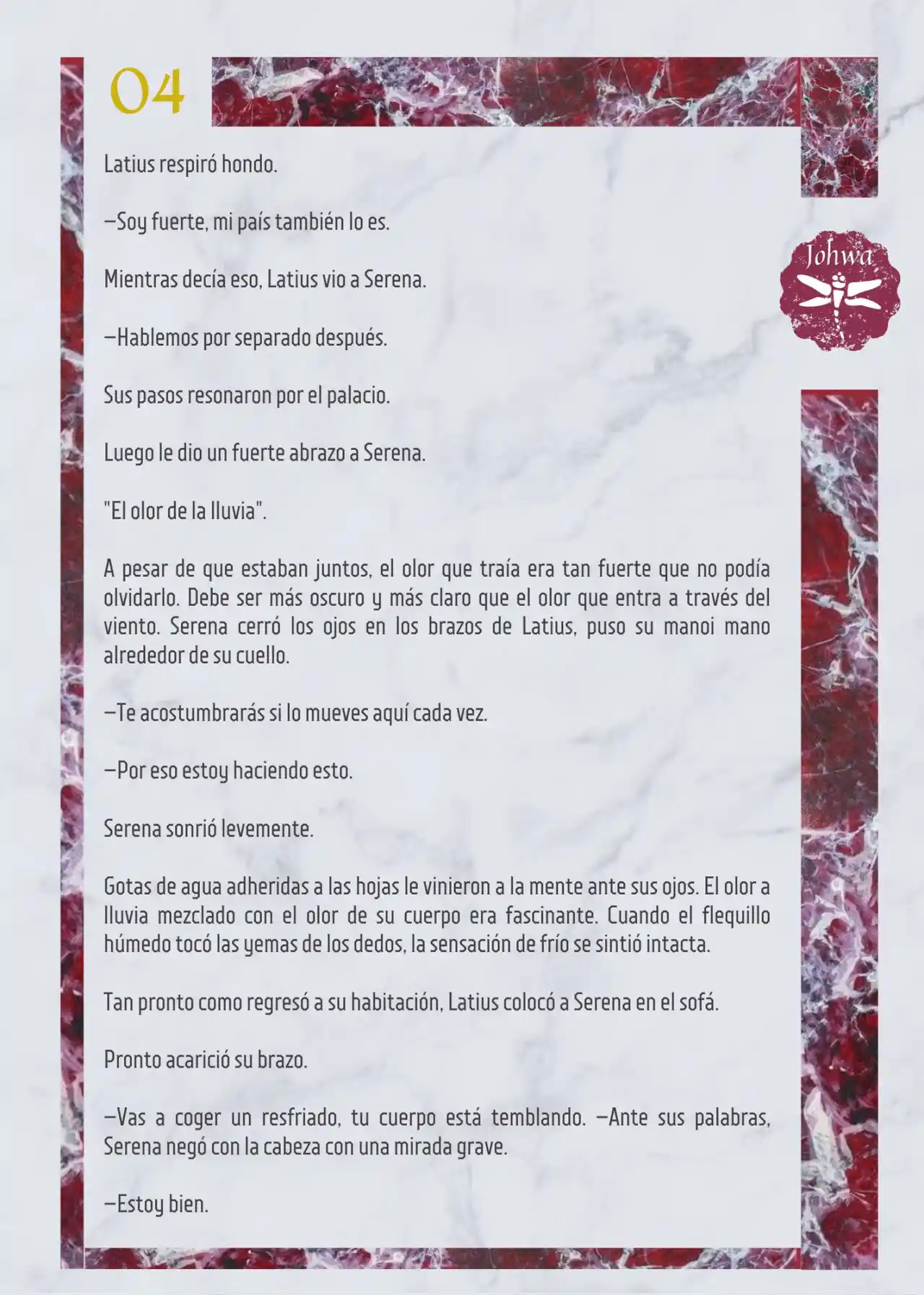 Me Casé Con El Prometido De Mi Hermana (Novela) - Capítulo 95 - Página 6 - LectorTMOo