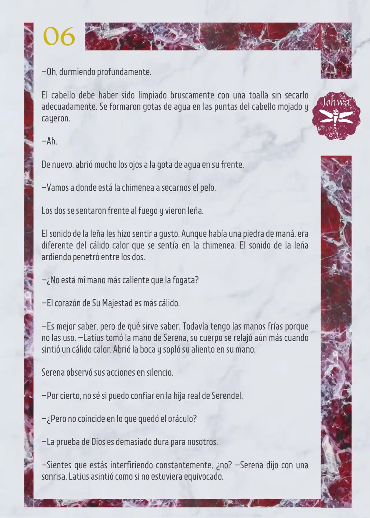 Me Casé Con El Prometido De Mi Hermana (Novela) - Capítulo 95 - Página 8 - LectorTMOo