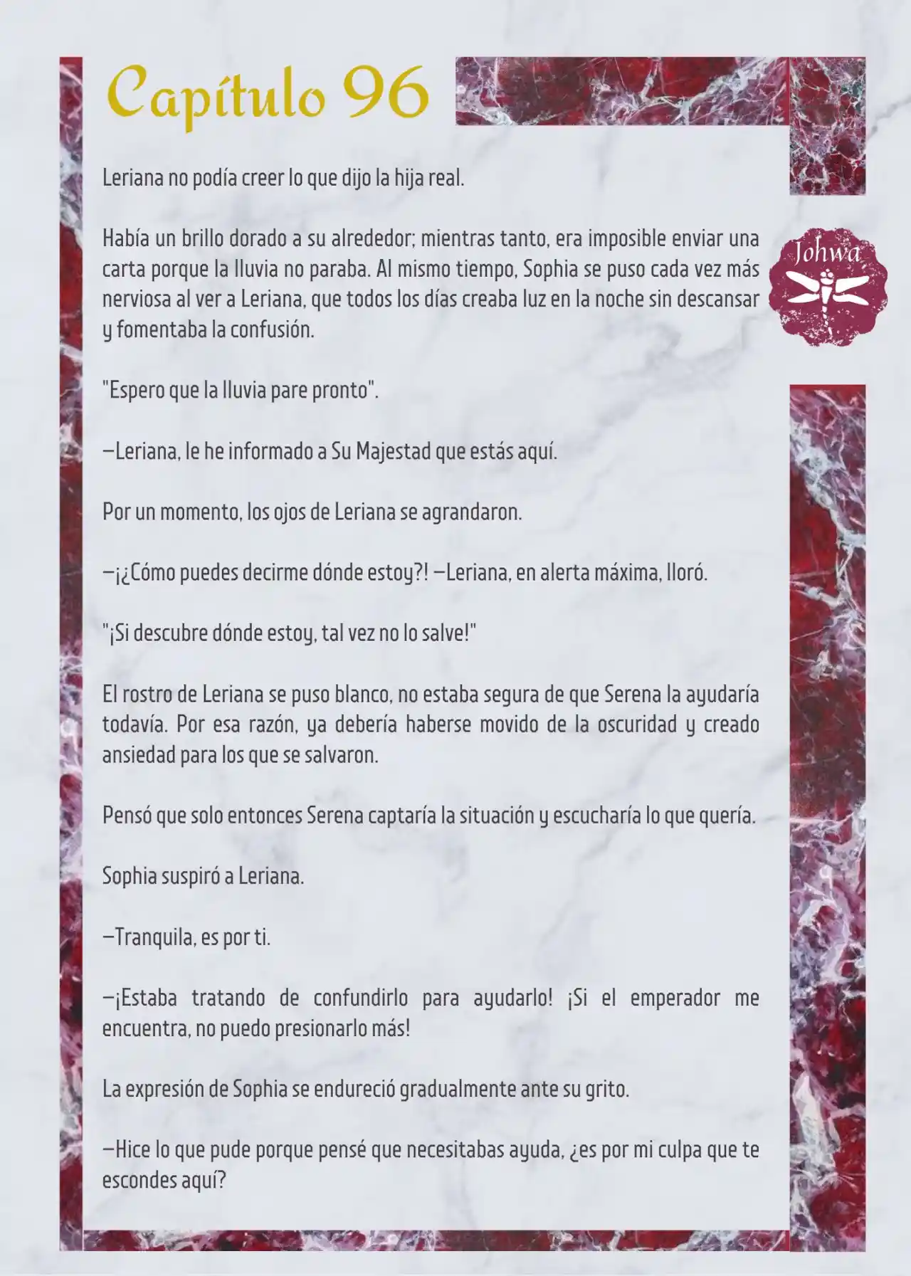 Me Casé Con El Prometido De Mi Hermana (Novela) - Capítulo 96 - Página 3 - LectorTMOo