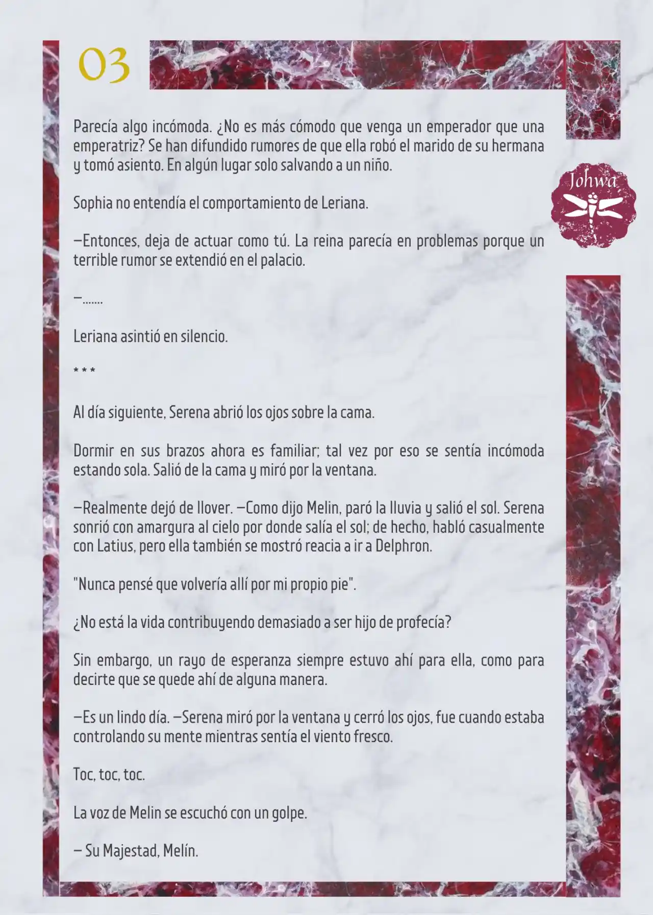 Me Casé Con El Prometido De Mi Hermana (Novela) - Capítulo 96 - Página 5 - LectorTMOo