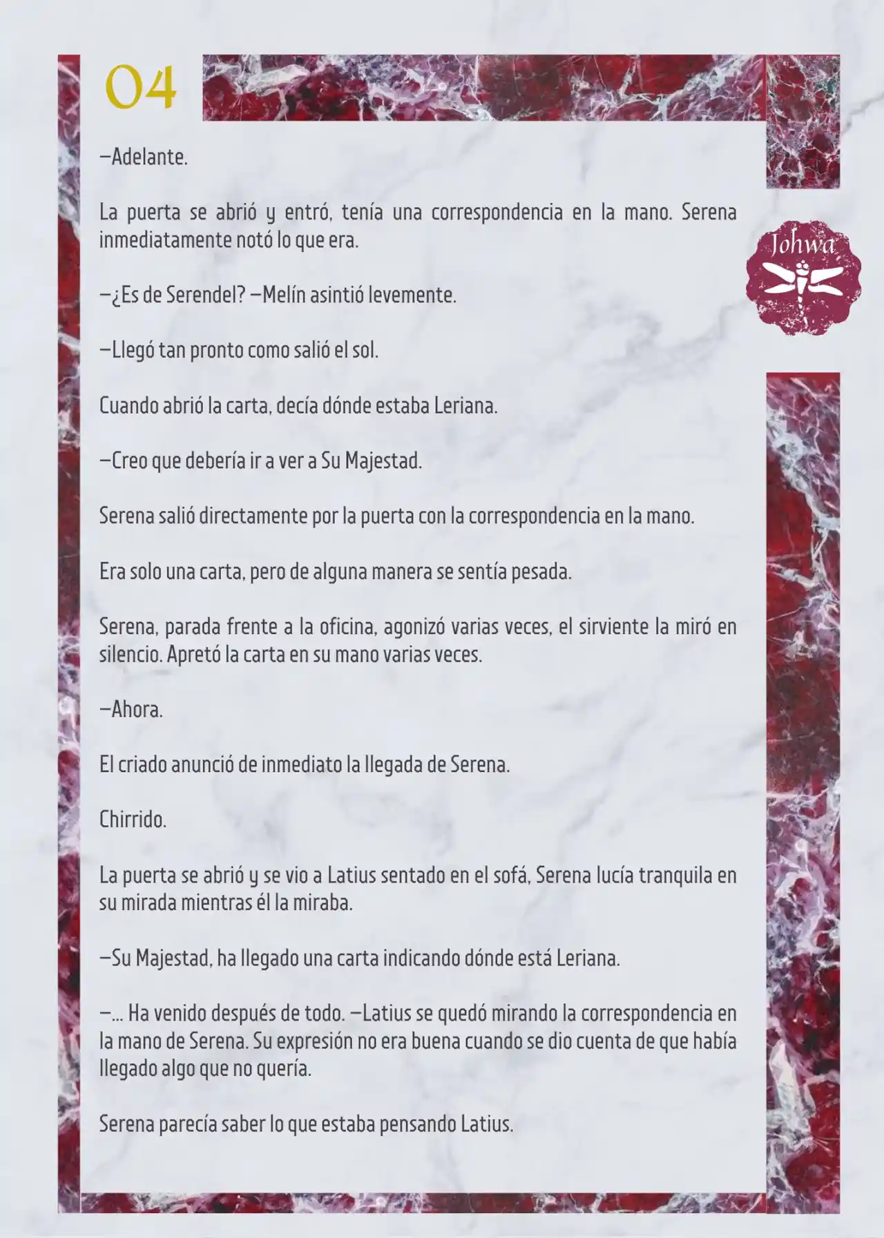 Me Casé Con El Prometido De Mi Hermana (Novela) - Capítulo 96 - Página 6 - LectorTMOo