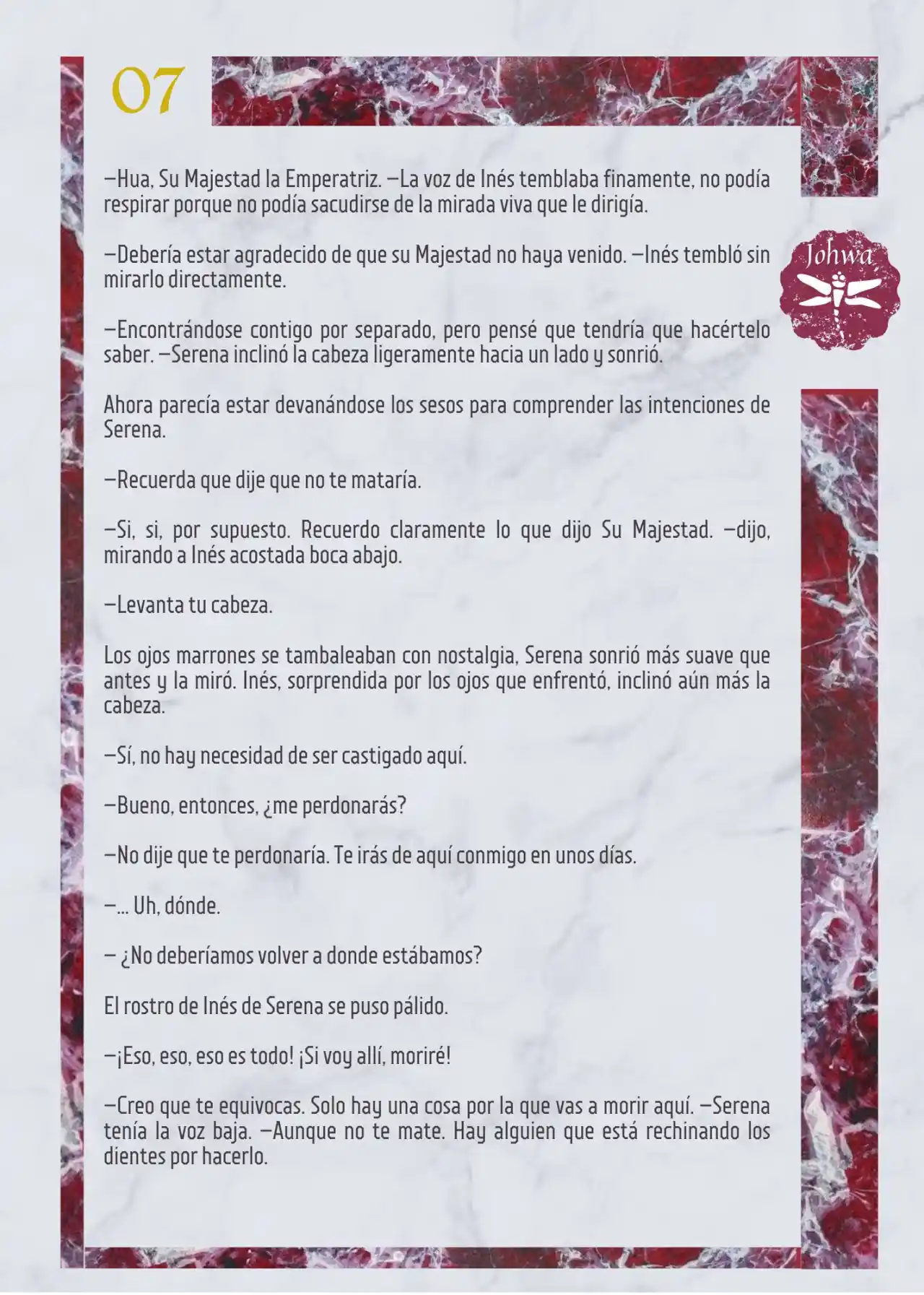 Me Casé Con El Prometido De Mi Hermana (Novela) - Capítulo 96 - Página 7 - LectorTMOo